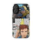 6 Style Dispatch Characters Inspire custom Trendy Phone Case Collection for iPhone 17-11, Samsung S25-S21 - Senpai Wear