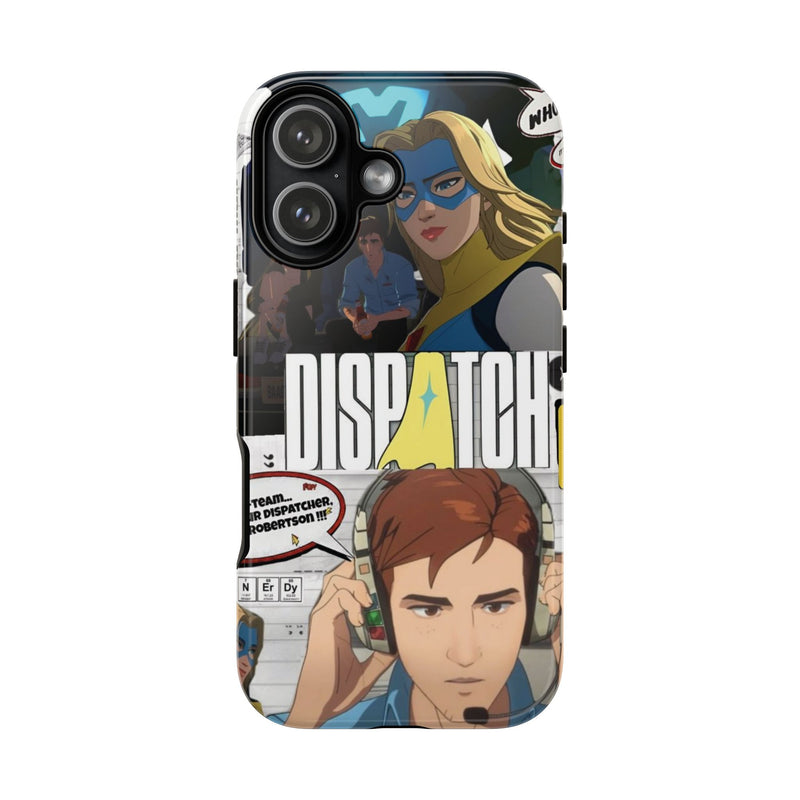 6 Style Dispatch Characters Inspire custom Trendy Phone Case Collection for iPhone 17-11, Samsung S25-S21 - Senpai Wear