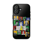 6 Style Dispatch Characters Inspire custom Trendy Phone Case Collection for iPhone 17-11, Samsung S25-S21 - Senpai Wear