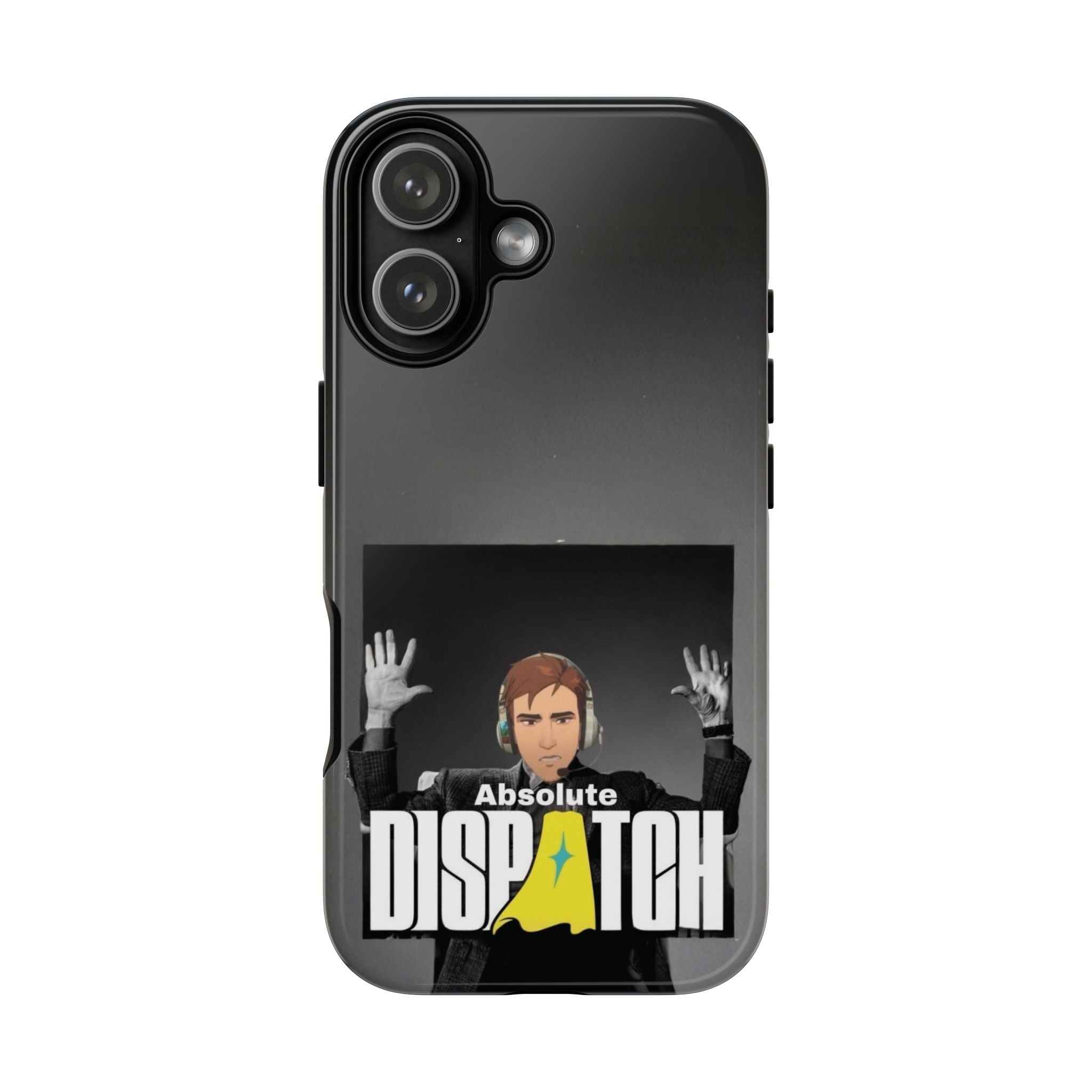 6 Style Dispatch Characters Inspire custom Trendy Phone Case Collection for iPhone 17-11, Samsung S25-S21 - Senpai Wear