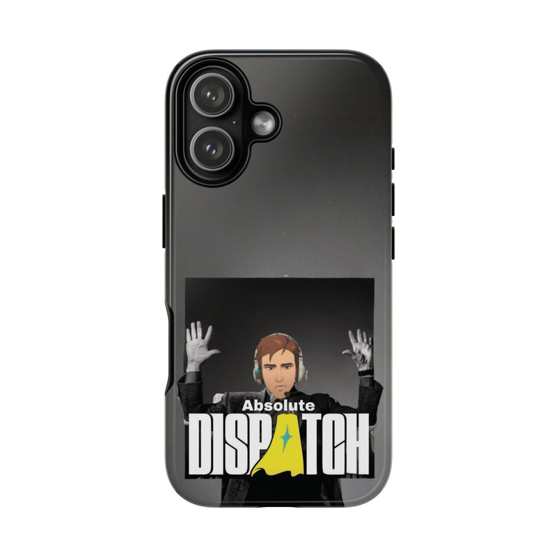 6 Style Dispatch Characters Inspire custom Trendy Phone Case Collection for iPhone 17-11, Samsung S25-S21 - Senpai Wear