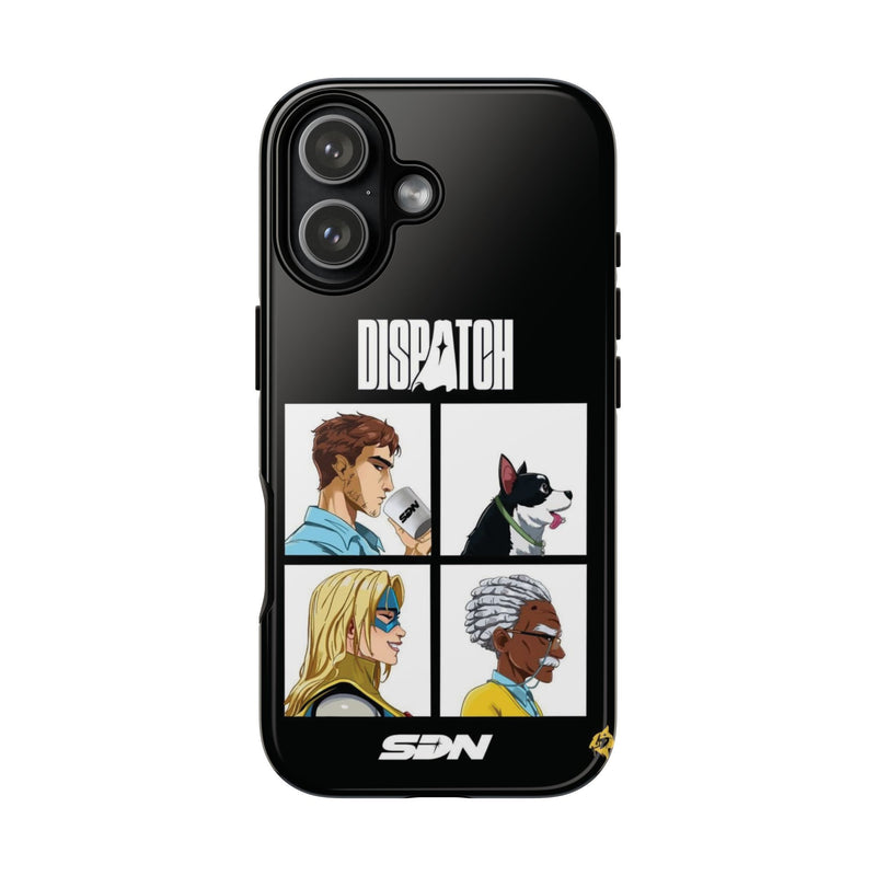 6 Style Dispatch Characters Inspire custom Trendy Phone Case Collection for iPhone 17-11, Samsung S25-S21 - Senpai Wear