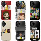 6 Style Dispatch Characters Inspire custom Trendy Phone Case Collection for iPhone 17-11, Samsung S25-S21 - Senpai Wear