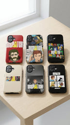 6 Style Dispatch Characters Inspire custom Trendy Phone Case Collection for iPhone 17-11, Samsung S25-S21 - Senpai Wear