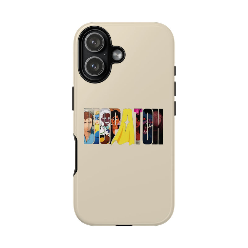 6 Style Dispatch Characters Inspire custom Trendy Phone Case Collection for iPhone 17-11, Samsung S25-S21 - Senpai Wear