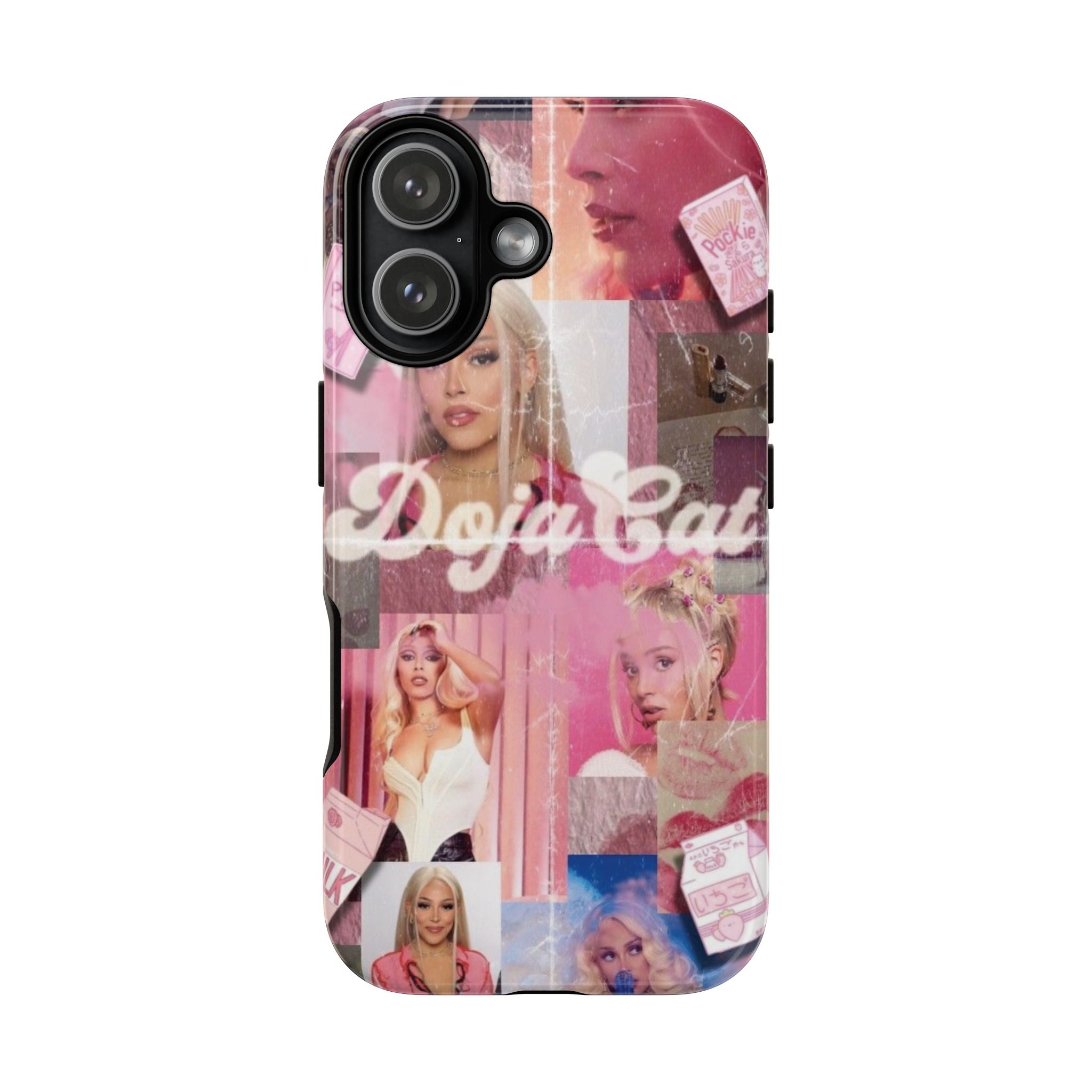 6 Style Doja Cat Inspire Artist Phone Case Collection for iPhone 17-11, Samsung S25-S21 - Senpai Wear