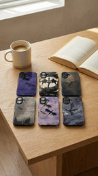 6 Style Dragon Inspire custom Trendy Phone Case Collection for iPhone 17-11, Samsung S25-S21 - Senpai Wear