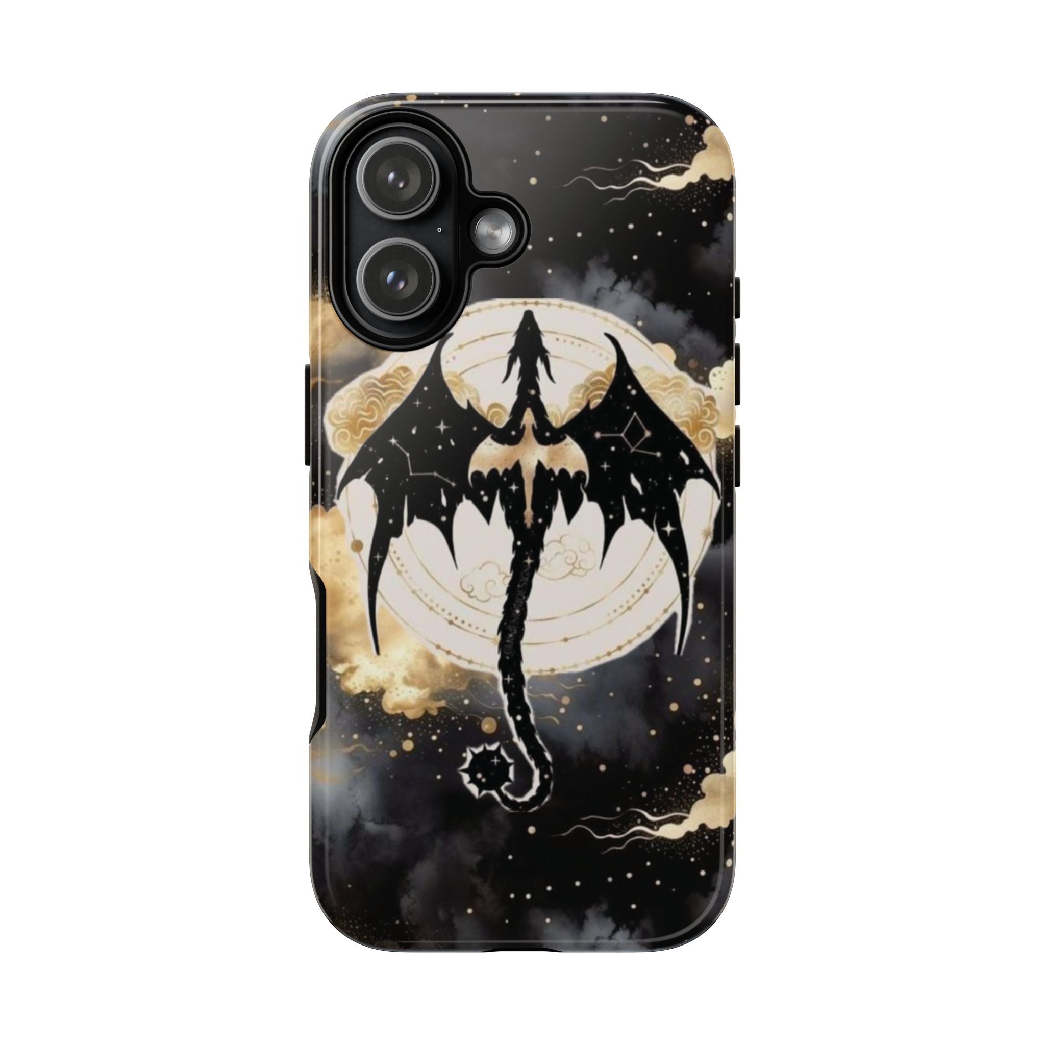 6 Style Dragon Inspire custom Trendy Phone Case Collection for iPhone 17-11, Samsung S25-S21 - Senpai Wear