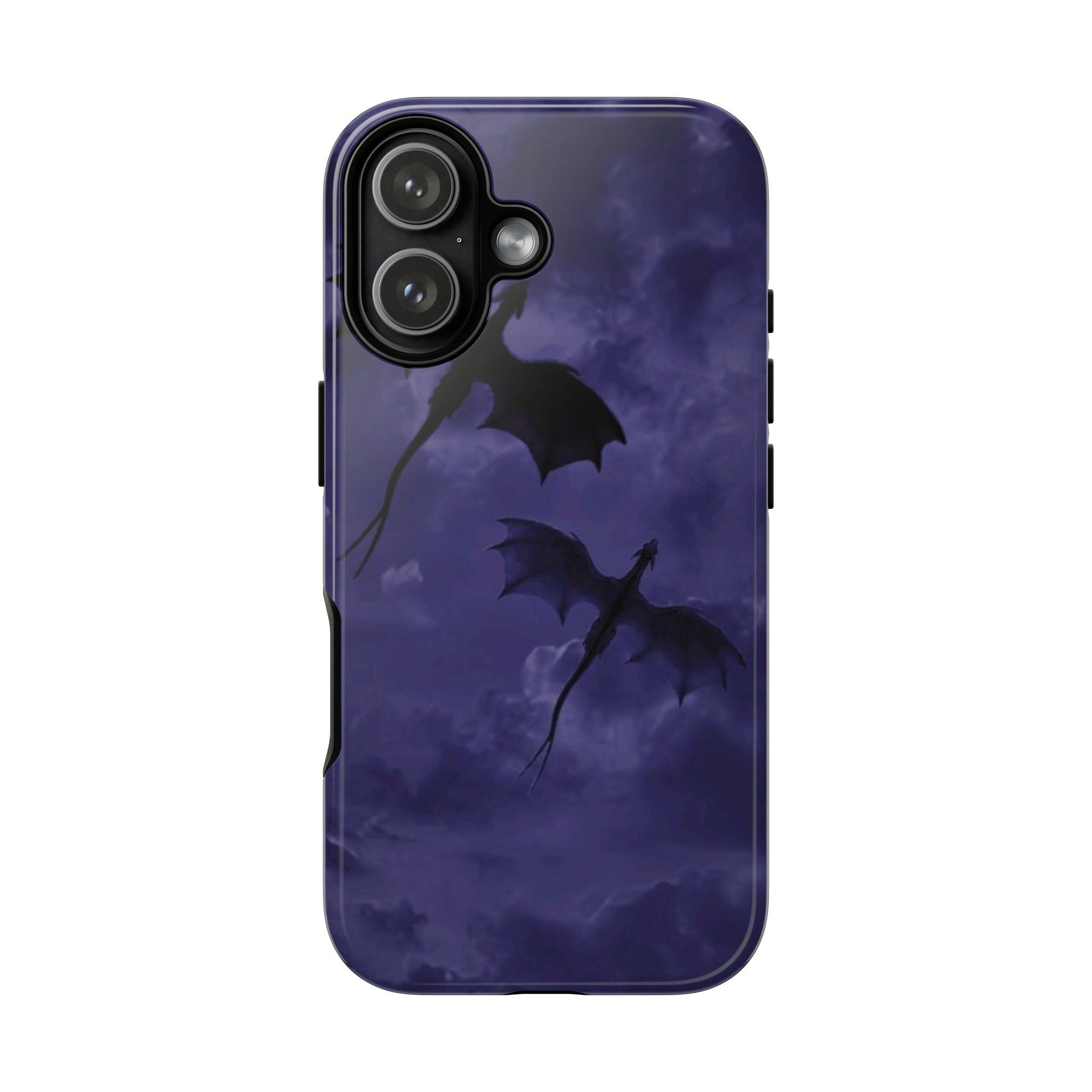 6 Style Dragon Inspire custom Trendy Phone Case Collection for iPhone 17-11, Samsung S25-S21 - Senpai Wear