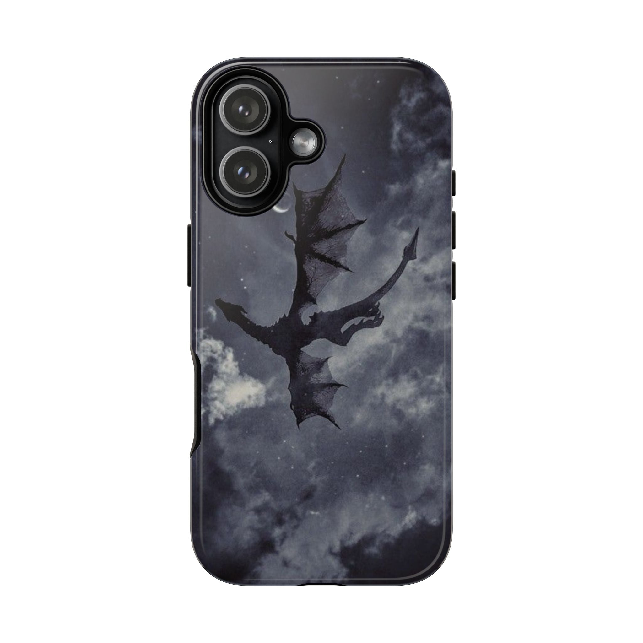 6 Style Dragon Inspire custom Trendy Phone Case Collection for iPhone 17-11, Samsung S25-S21 - Senpai Wear