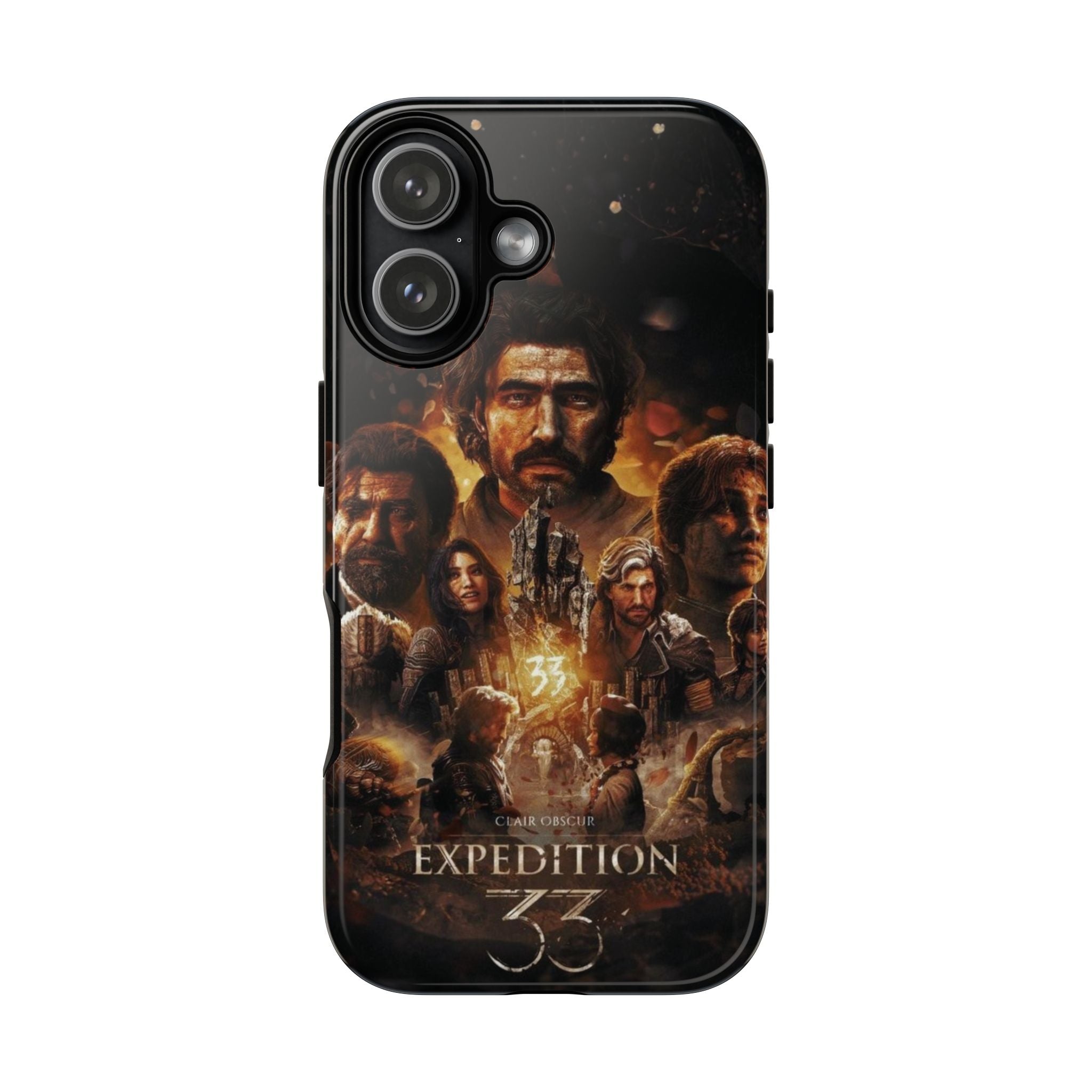6 Style Expedition 33 Team Inspire custom Trendy Phone Case Collection for iPhone 17-11, Samsung S25-S21 - Senpai Wear
