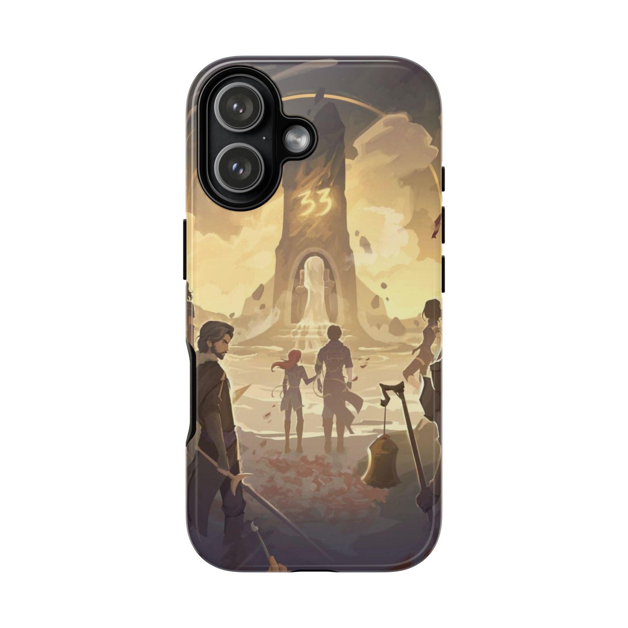 6 Style Expedition 33 Team Inspire custom Trendy Phone Case Collection for iPhone 17-11, Samsung S25-S21 - Senpai Wear