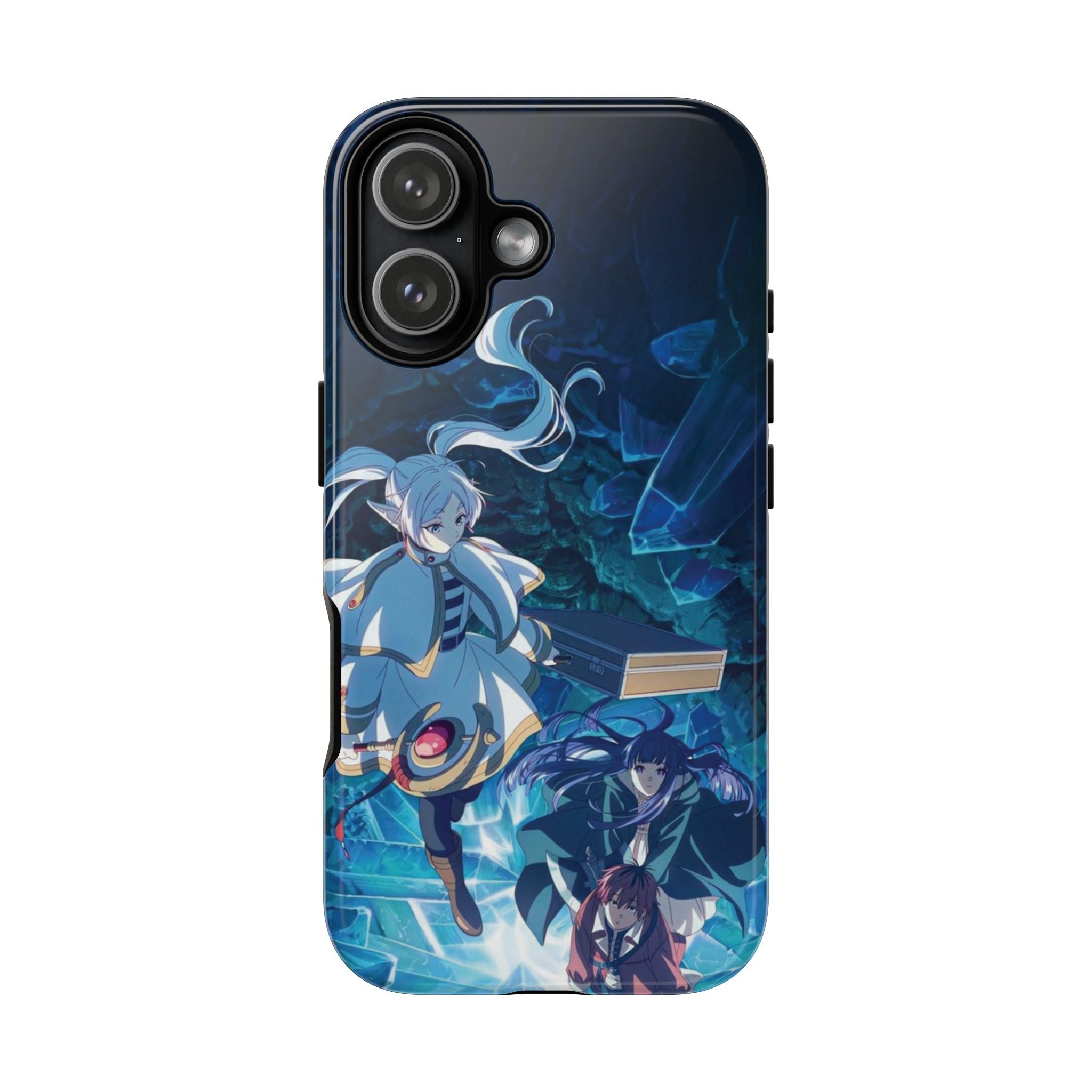 6 Style Frieren Frieren: Beyond Journey's End Inspire custom Anime Phone Case Collection for iPhone 17-11, Samsung S25-S21 - Senpai Wear