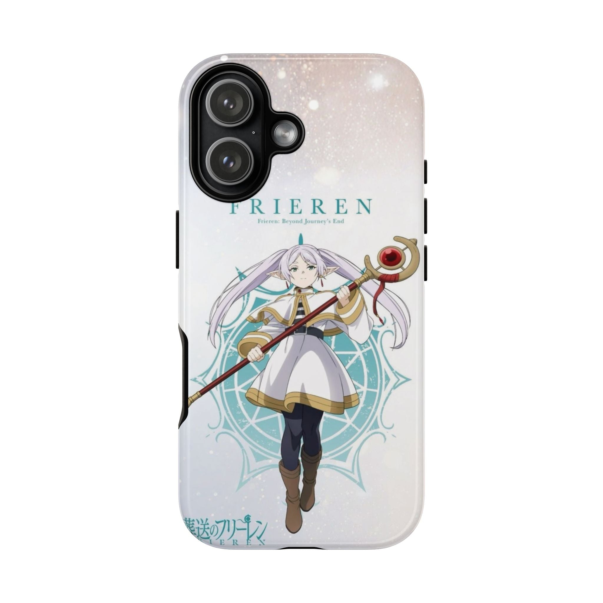 6 Style Frieren Frieren: Beyond Journey's End Inspire custom Anime Phone Case Collection for iPhone 17-11, Samsung S25-S21 - Senpai Wear