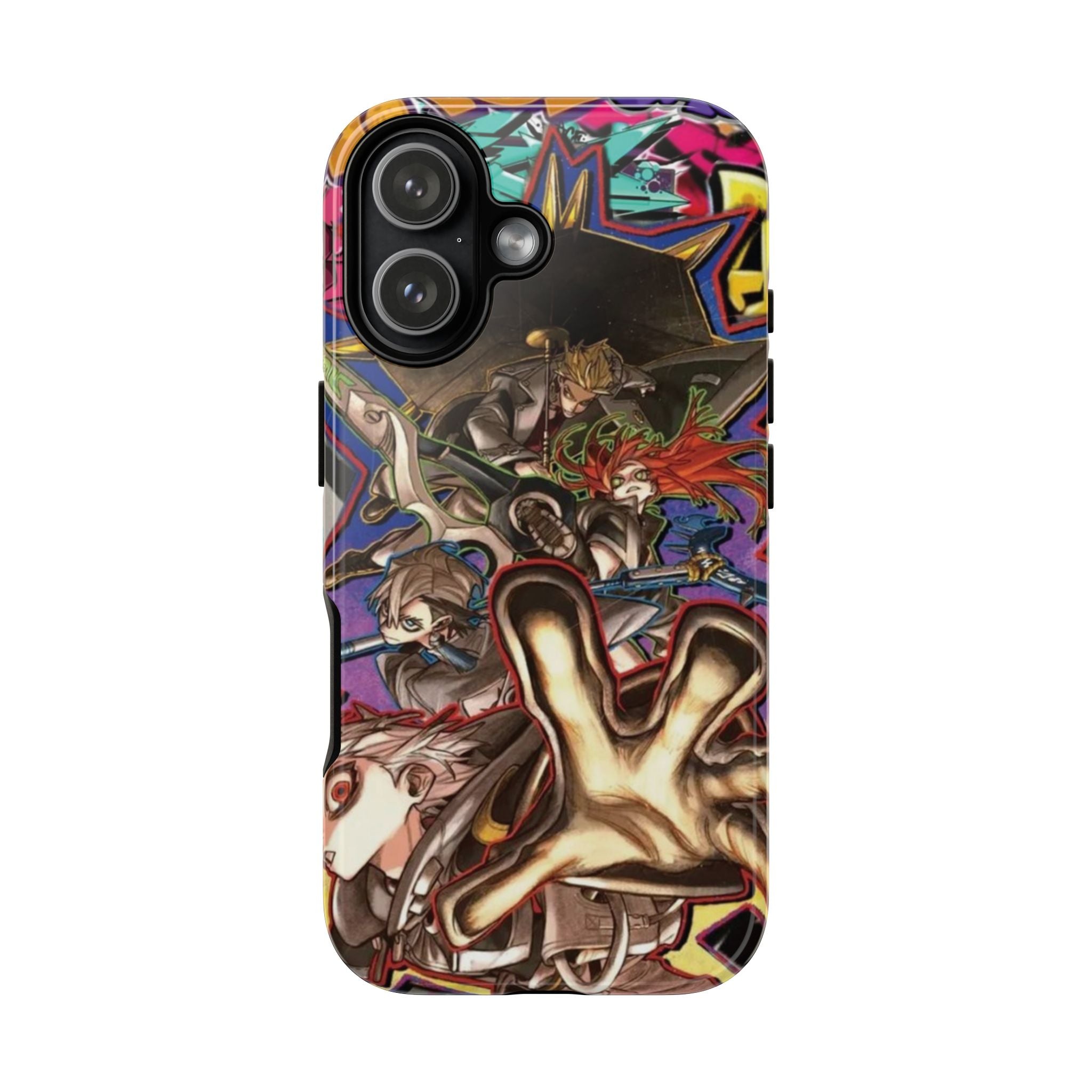 6 Style GACHIAKUTA Characters Inspire custom Anime Phone Case Collection for iPhone 17-11, Samsung S25-S21 - Senpai Wear