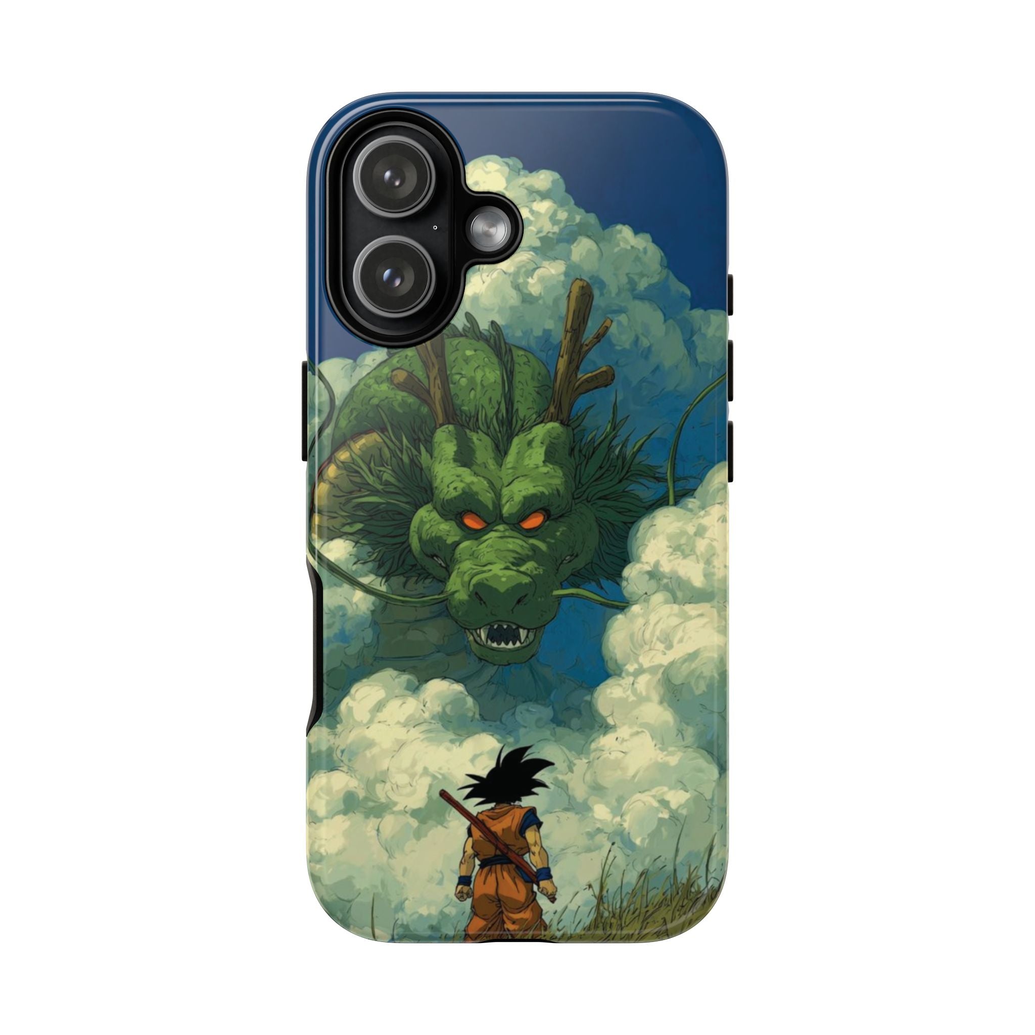 6 Style Goku Dragon Ball Inspire custom Anime Phone Case Collection for iPhone 17-11, Samsung S25-S21 - Senpai Wear