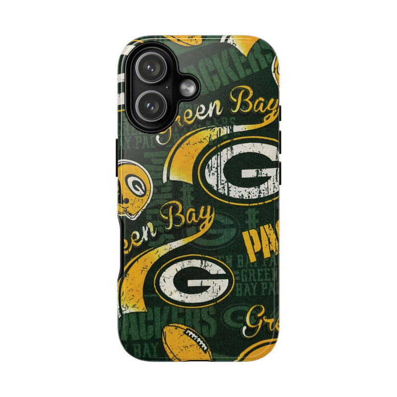 6 Style Green Bay Packers Football Player NFL Inspire custom Sport Phone Case Collection for iPhone 17-11, Samsung S25-S21 - Senpai Wear