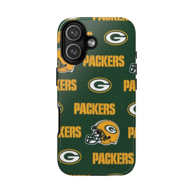 6 Style Green Bay Packers Football Player NFL Inspire custom Sport Phone Case Collection for iPhone 17-11, Samsung S25-S21 - Senpai Wear