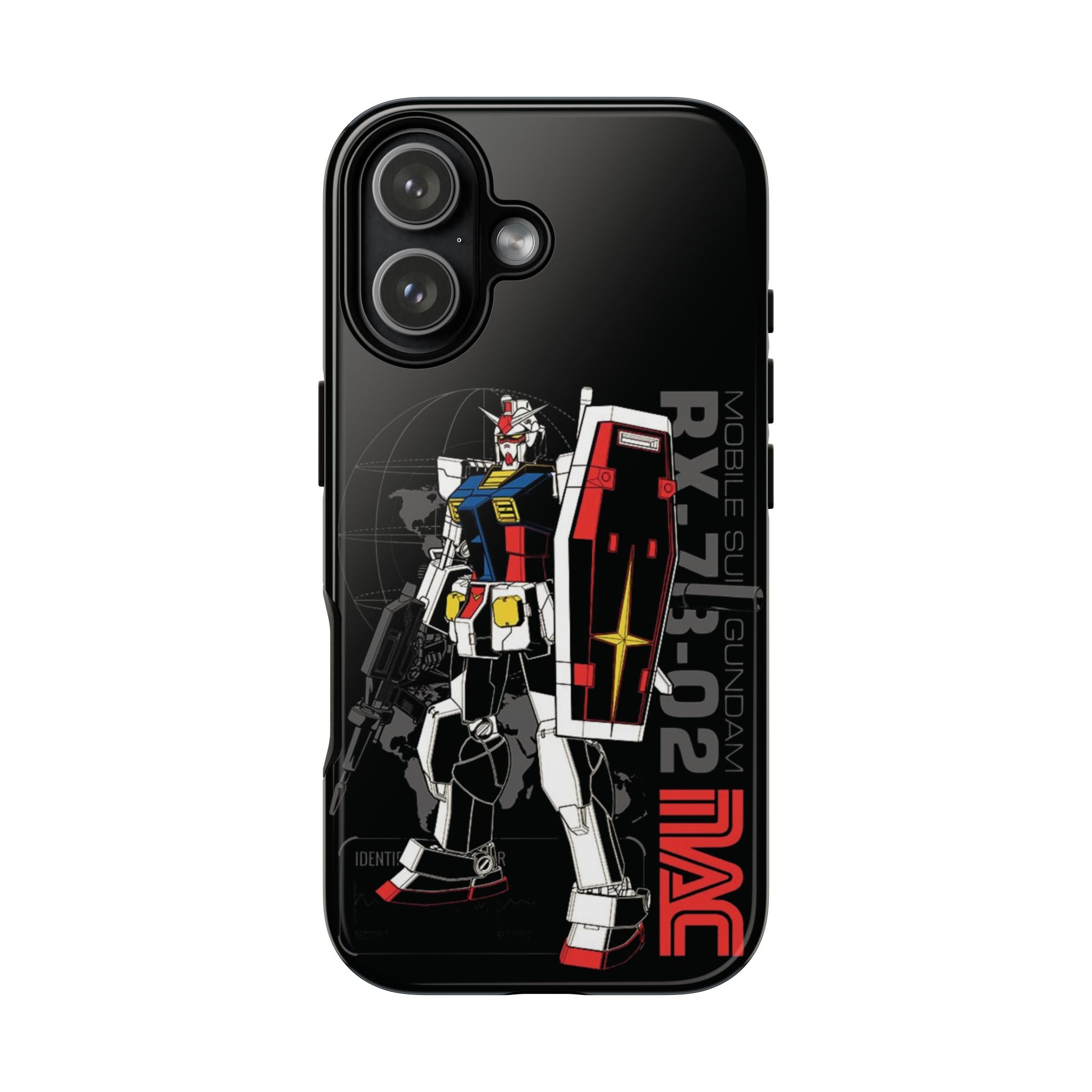 6 Style Gundam Inspire custom Anime Phone Case Collection for iPhone 17-11, Samsung S25-S21 - Senpai Wear