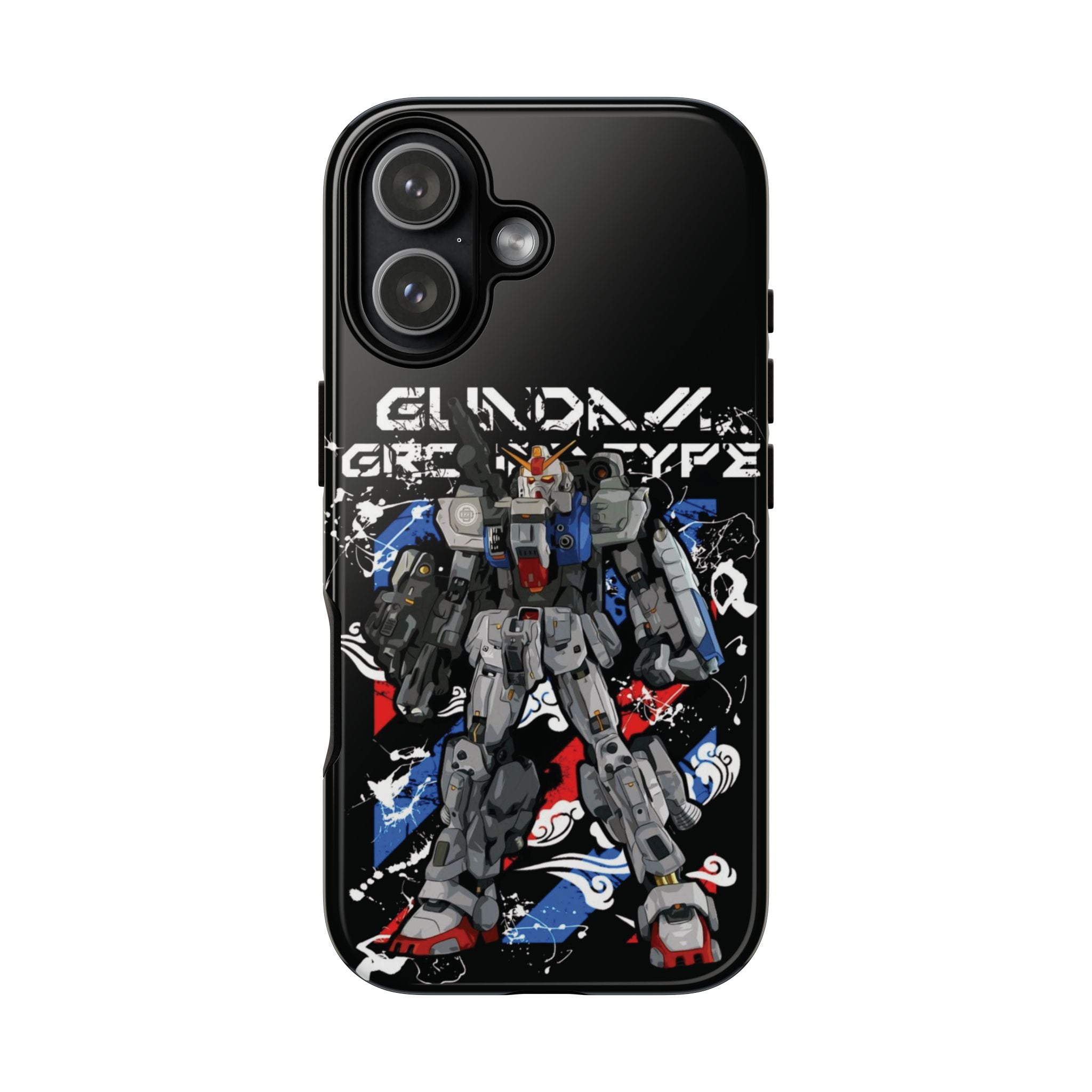 6 Style Gundam Inspire custom Anime Phone Case Collection for iPhone 17-11, Samsung S25-S21 - Senpai Wear