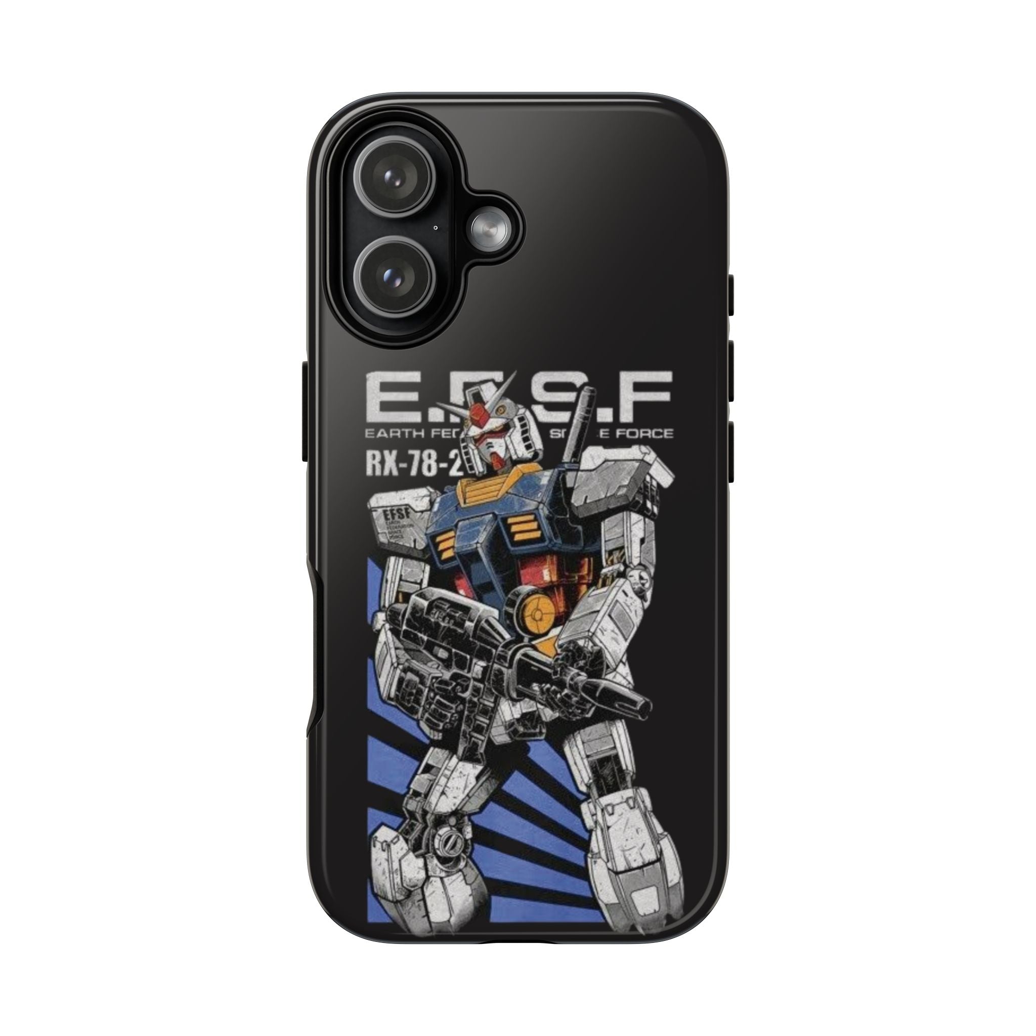 6 Style Gundam Inspire custom Anime Phone Case Collection for iPhone 17-11, Samsung S25-S21 - Senpai Wear