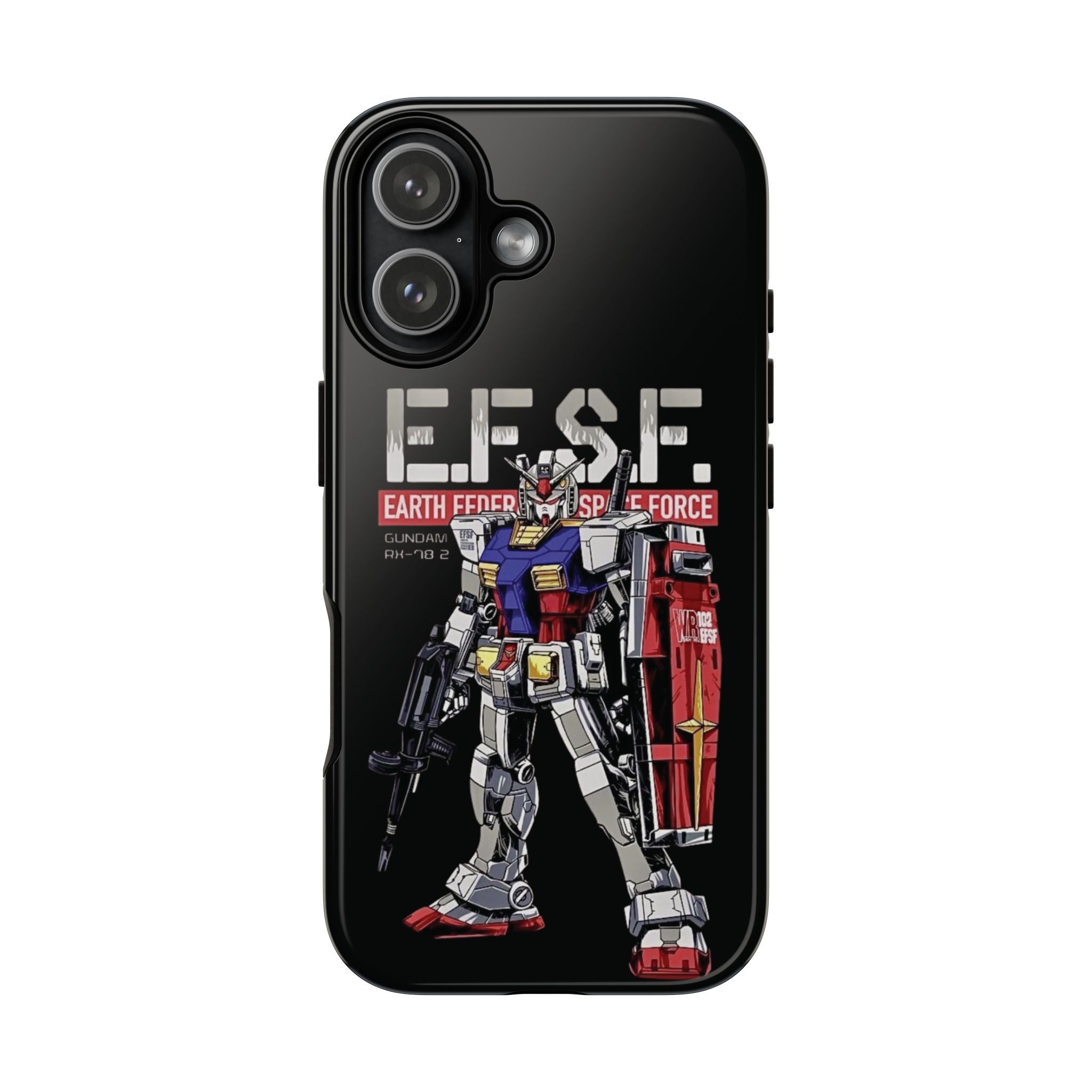 6 Style Gundam Inspire custom Anime Phone Case Collection for iPhone 17-11, Samsung S25-S21 - Senpai Wear