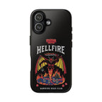 6 Style Hellfire Club Stranger Things Inspire custom Trendy Phone Case Collection for iPhone 17-11, Samsung S25-S21 - Senpai Wear