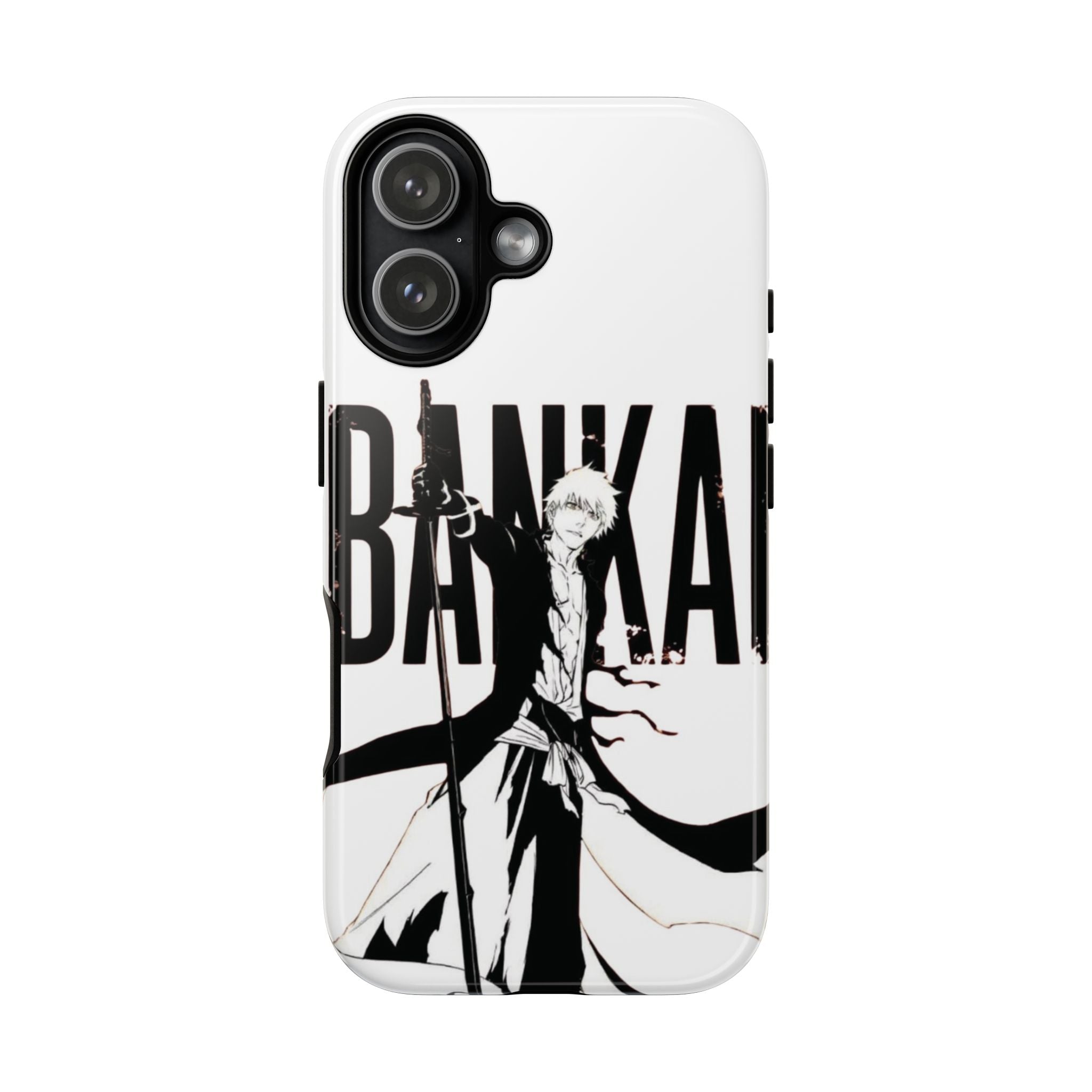 6 Style Ichigo Kurosaki Bleach Inspire custom Anime Phone Case Collection for iPhone 17-11, Samsung S25-S21 - Senpai Wear