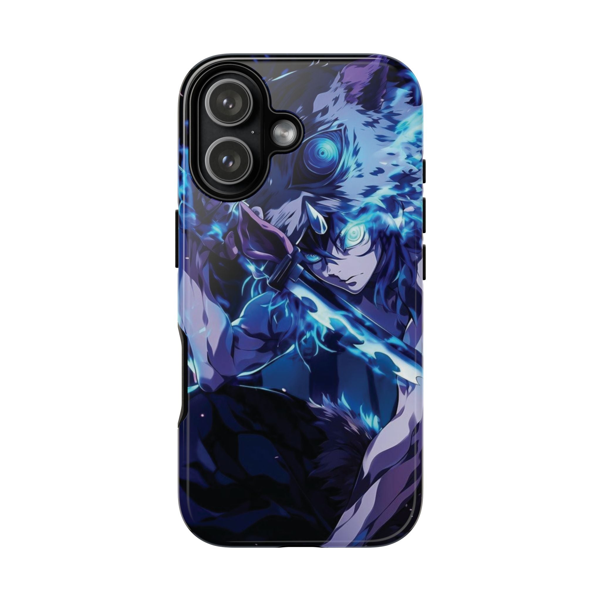 6 Style Inosuke Hashibira Demon Slayer Inspire custom Anime Phone Case Collection for iPhone 17-11, Samsung S25-S21 - Senpai Wear