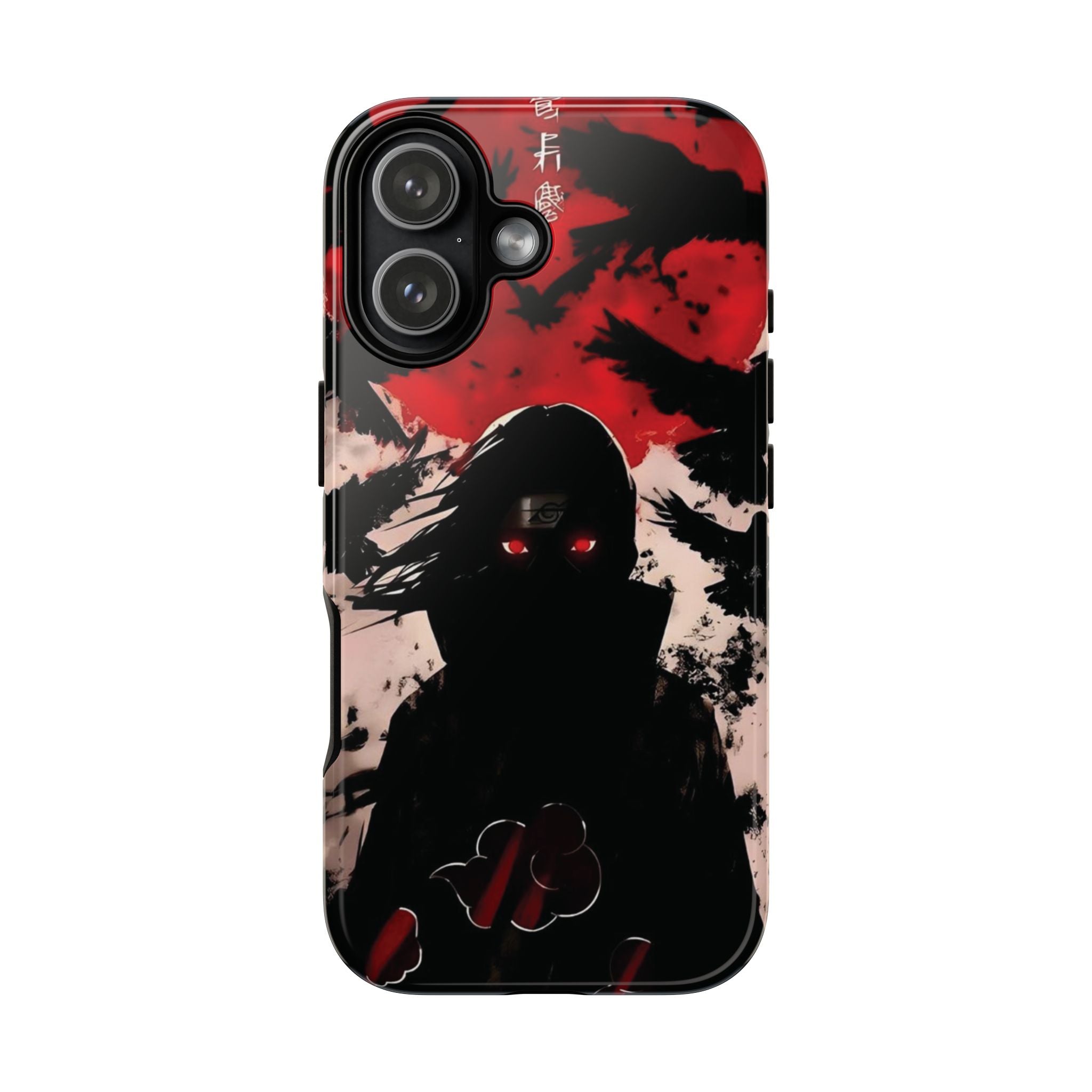 6 Style Itachi Uchiha Naruto Inspire custom Anime Phone Case Collection for iPhone 17-11, Samsung S25-S21 - Senpai Wear