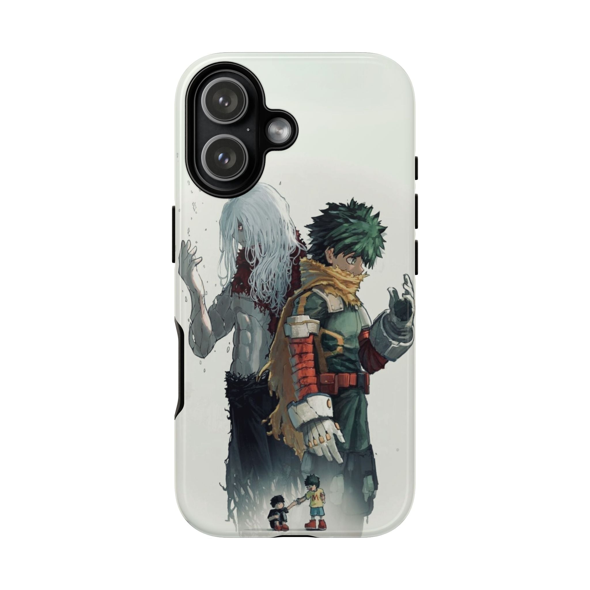 6 Style Izuku Midoriya My Hero Academia Inspire custom Anime Phone Case Collection for iPhone 17-11, Samsung S25-S21 - Senpai Wear