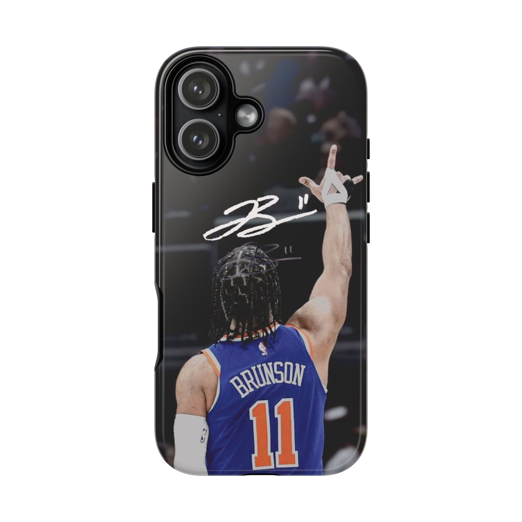 6 Style Jalen Brunson Basketball Player NBA Inspire custom Sport Phone Case Collection for iPhone 17-11, Samsung S25-S21 - Senpai Wear