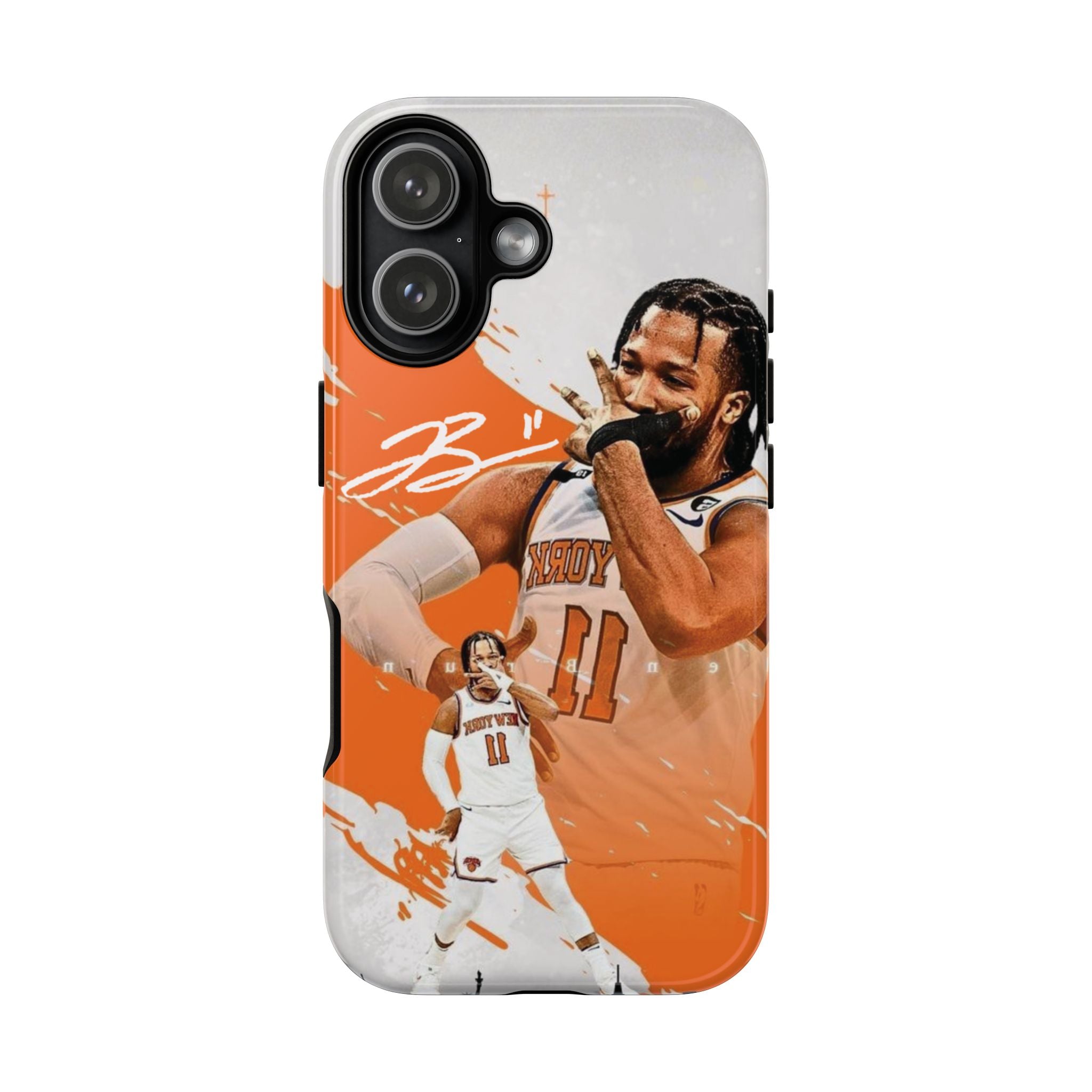 6 Style Jalen Brunson Basketball Player NBA Inspire custom Sport Phone Case Collection for iPhone 17-11, Samsung S25-S21 - Senpai Wear