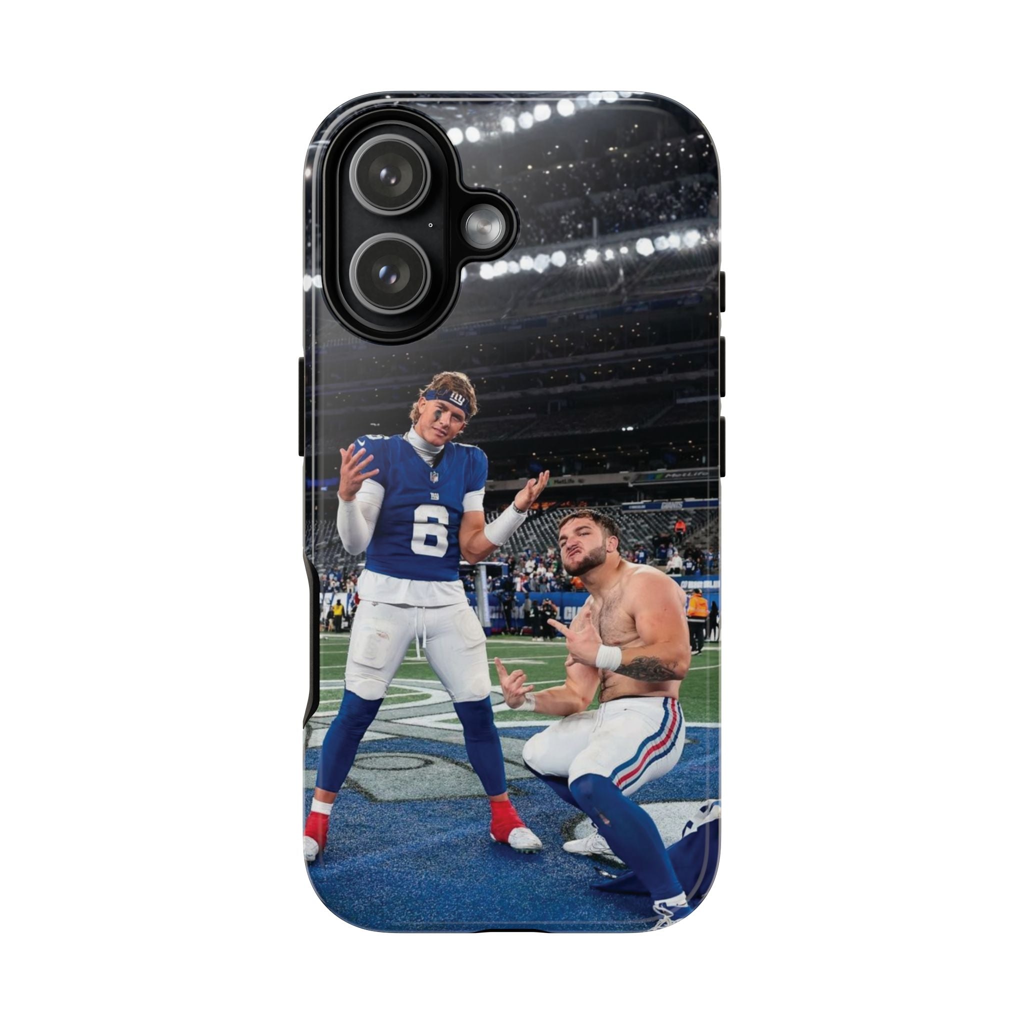 6 Style Jaxson Dart & Cam Skattebo Football Inspire custom Sport Phone Case Collection for iPhone 17-11, Samsung S25-S21 - Senpai Wear