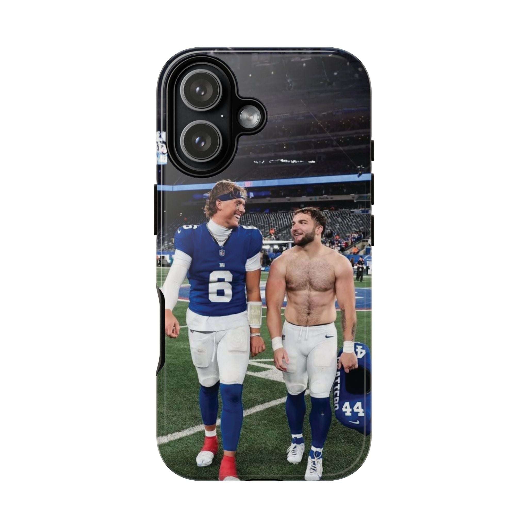 6 Style Jaxson Dart & Cam Skattebo Football Inspire custom Sport Phone Case Collection for iPhone 17-11, Samsung S25-S21 - Senpai Wear