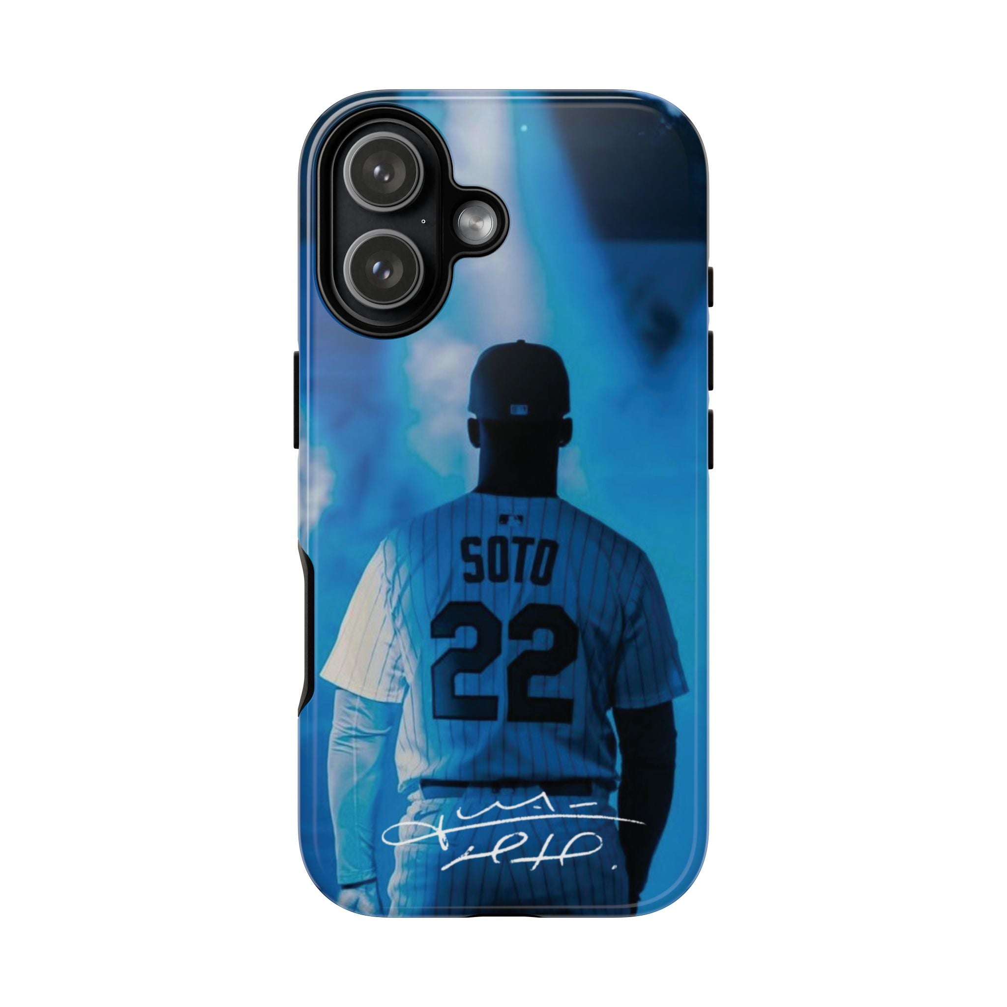 6 Style Juan Soto Baseball Player MLB Inspire custom Sport Phone Case Collection for iPhone 17-11, Samsung S25-S21 - Senpai Wear
