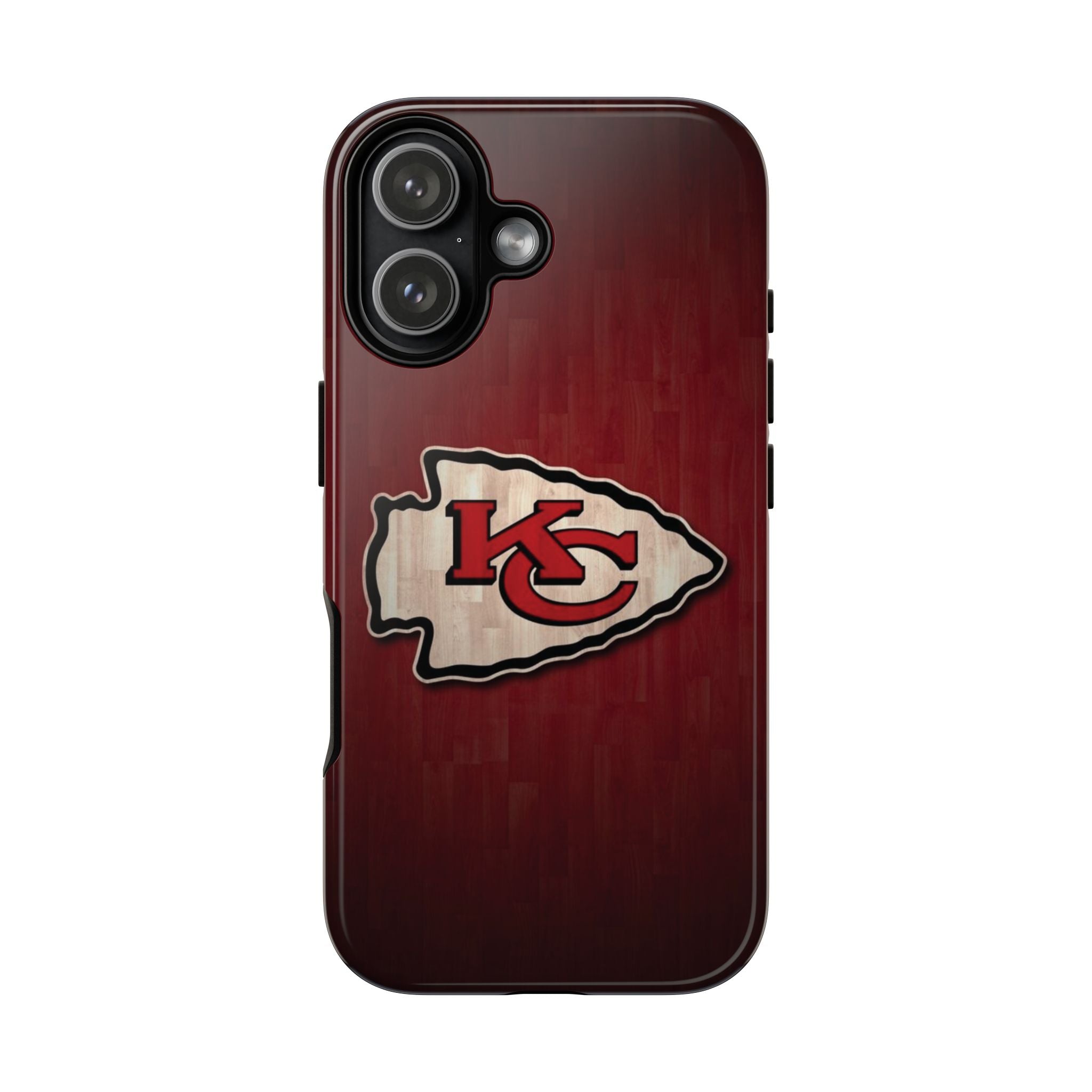 6 Style Kansas Chiefs Football Team Inspire custom Sport Phone Case Collection for iPhone 17-11, Samsung S25-S21 - Senpai Wear