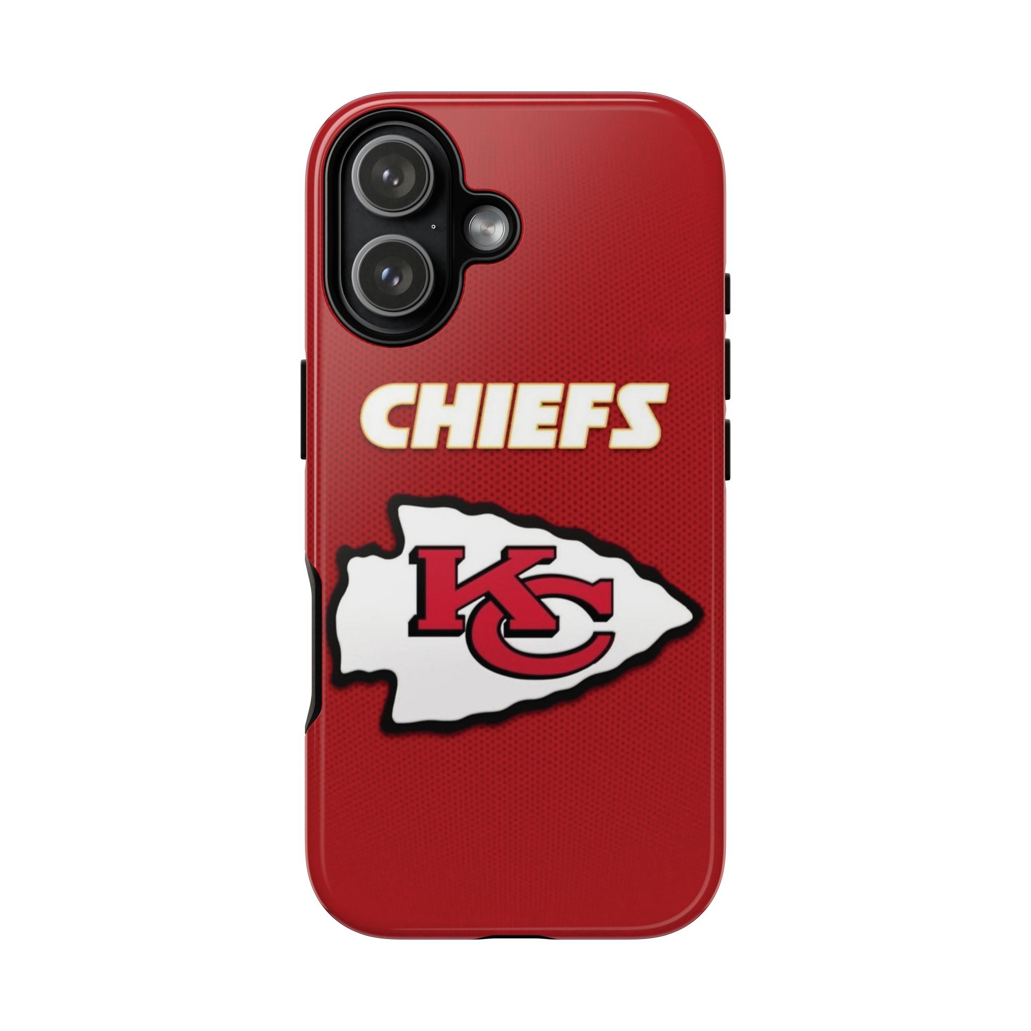 6 Style Kansas Chiefs Football Team Inspire custom Sport Phone Case Collection for iPhone 17-11, Samsung S25-S21 - Senpai Wear