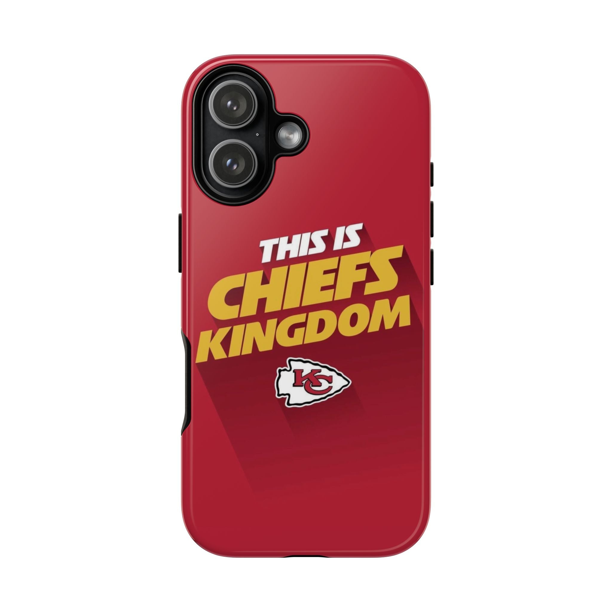 6 Style Kansas Chiefs Football Team Inspire custom Sport Phone Case Collection for iPhone 17-11, Samsung S25-S21 - Senpai Wear