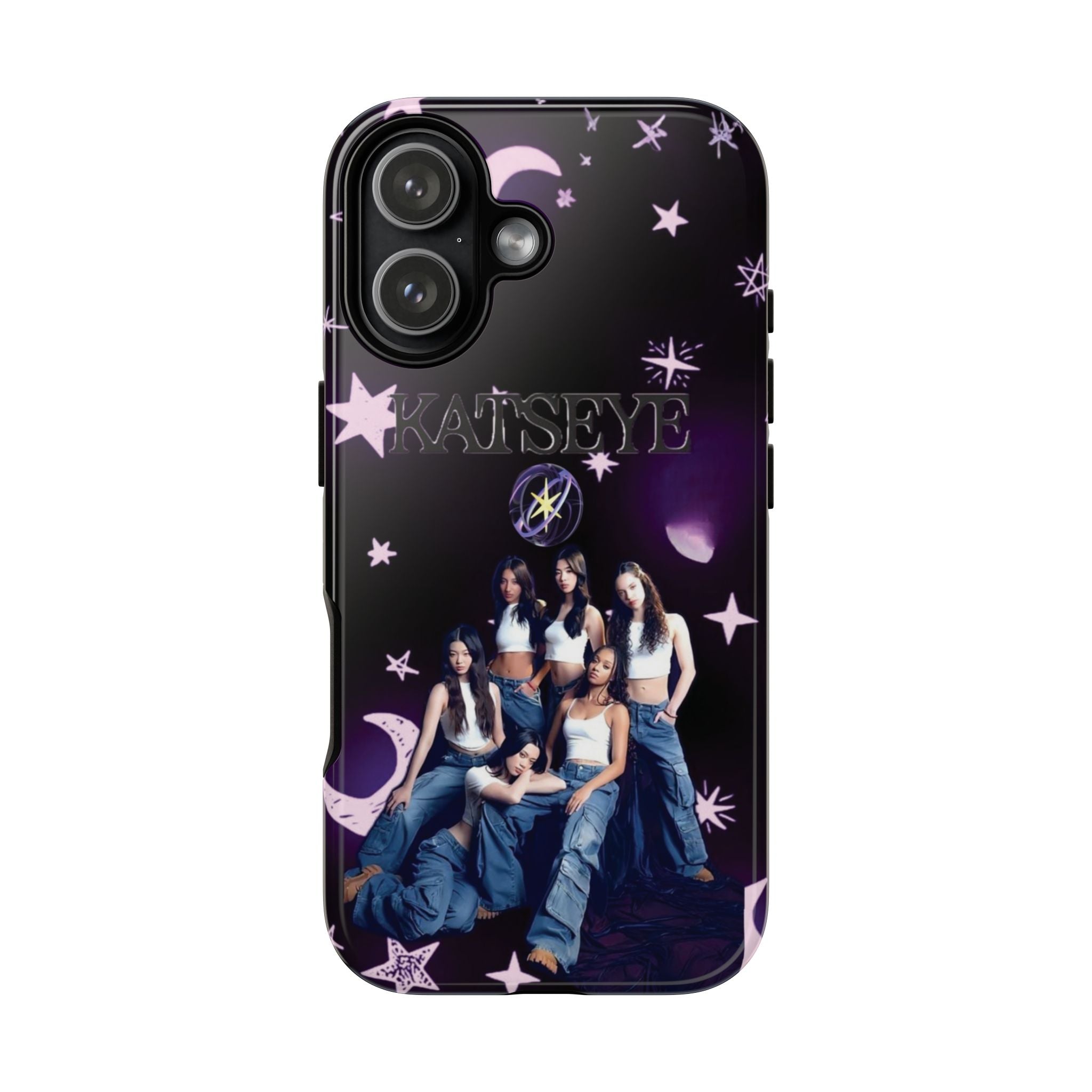 6 Style Katseye Inspire custom Artist Phone Case Collection for iPhone 17-11, Samsung S25-S21 - Senpai Wear