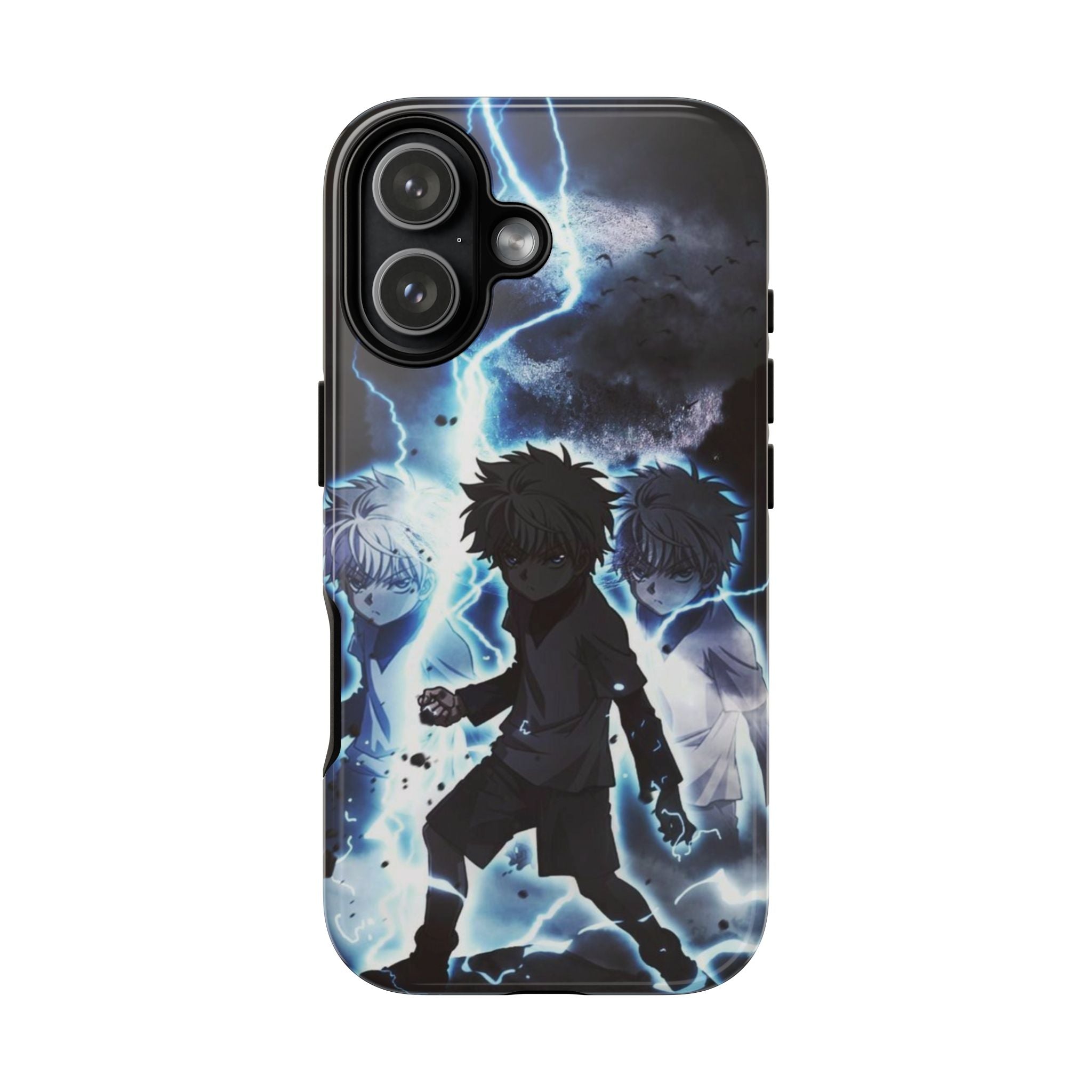 6 Style Killua Zoldyck Hunter x Hunter Inspire custom Anime Phone Case Collection for iPhone 17-11, Samsung S25-S21 - Senpai Wear