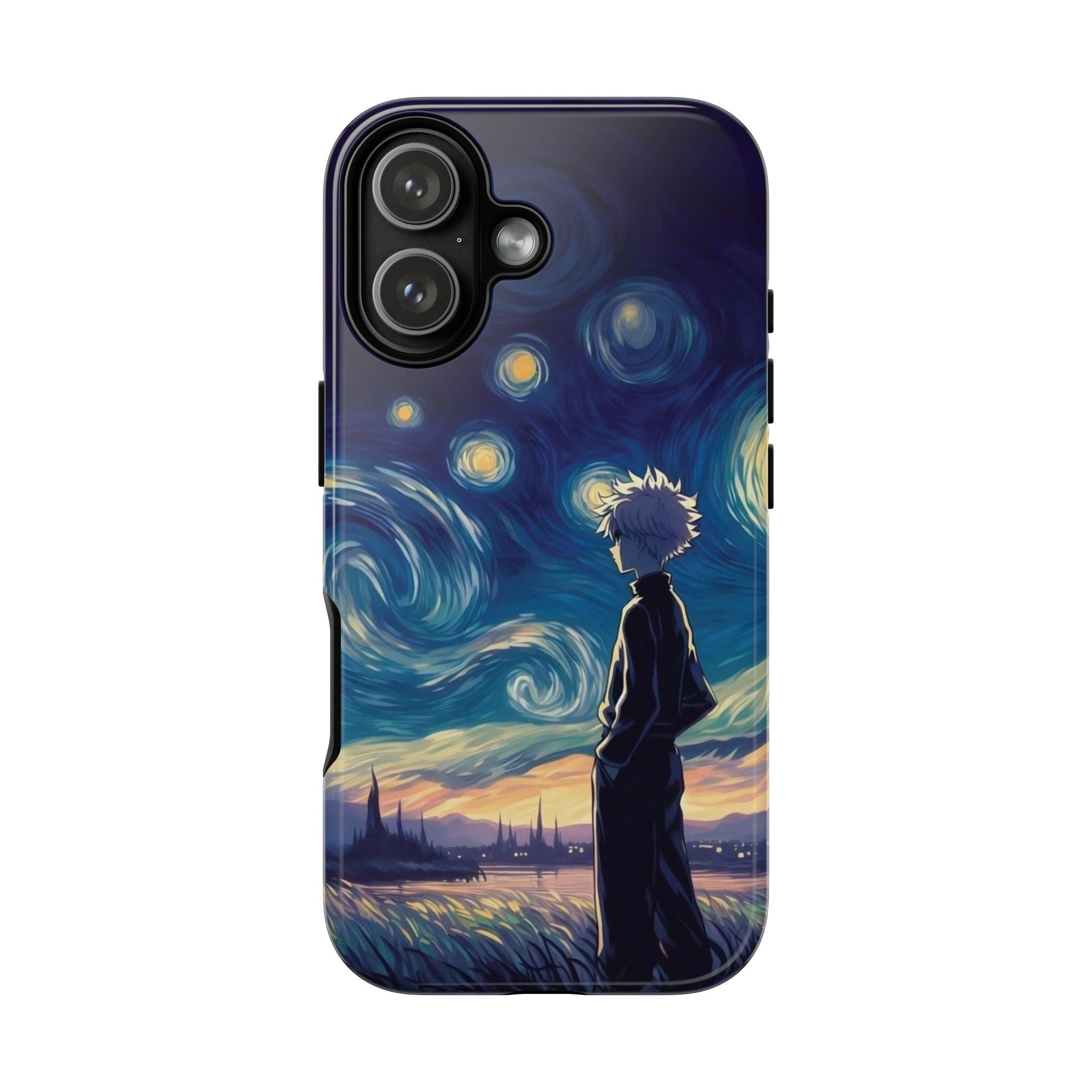 6 Style Killua Zoldyck Hunter x Hunter Inspire custom Anime Phone Case Collection for iPhone 17-11, Samsung S25-S21 - Senpai Wear