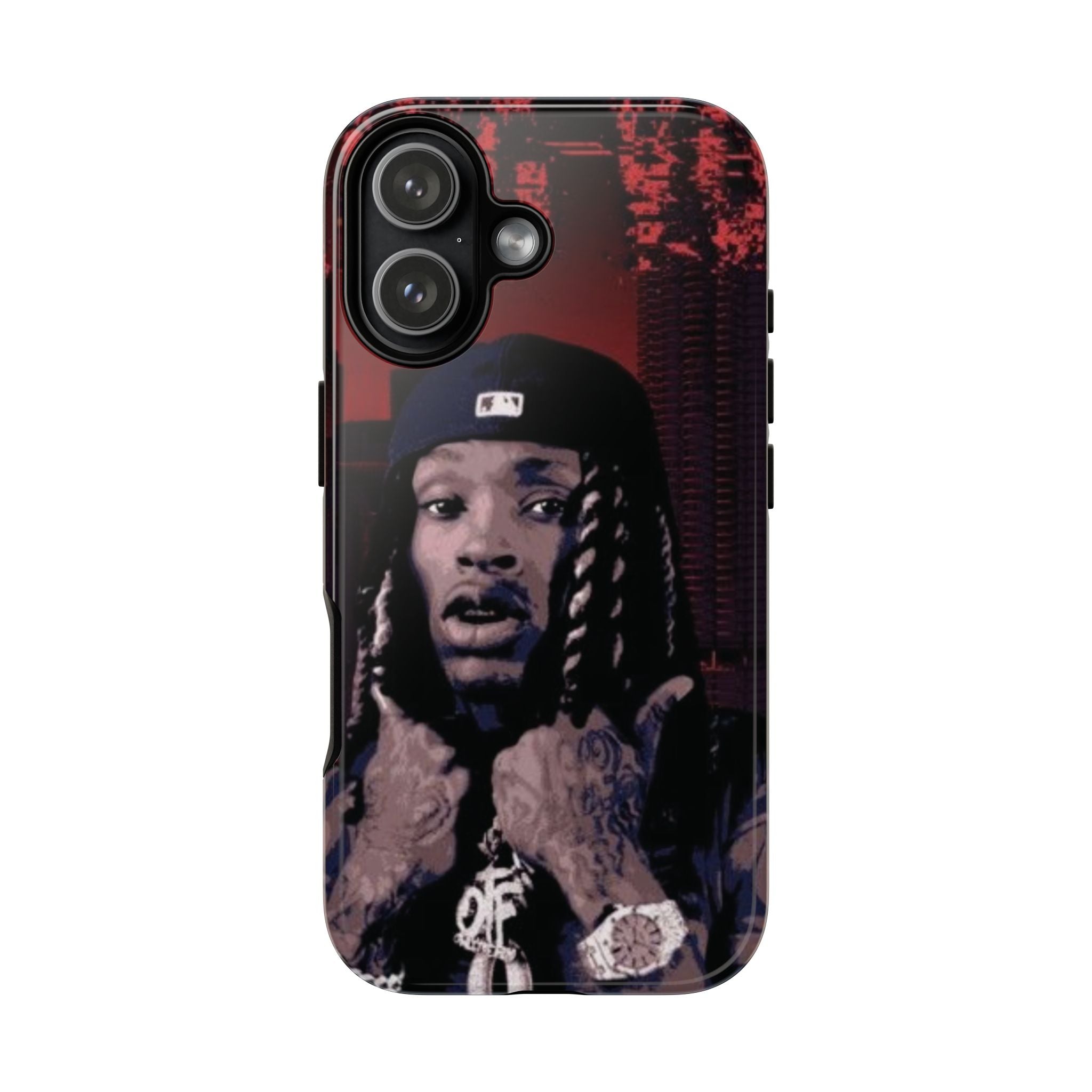 6 Style King Von Rapper Inspire custom Artist Phone Case Collection for iPhone 17-11, Samsung S25-S21 - Senpai Wear