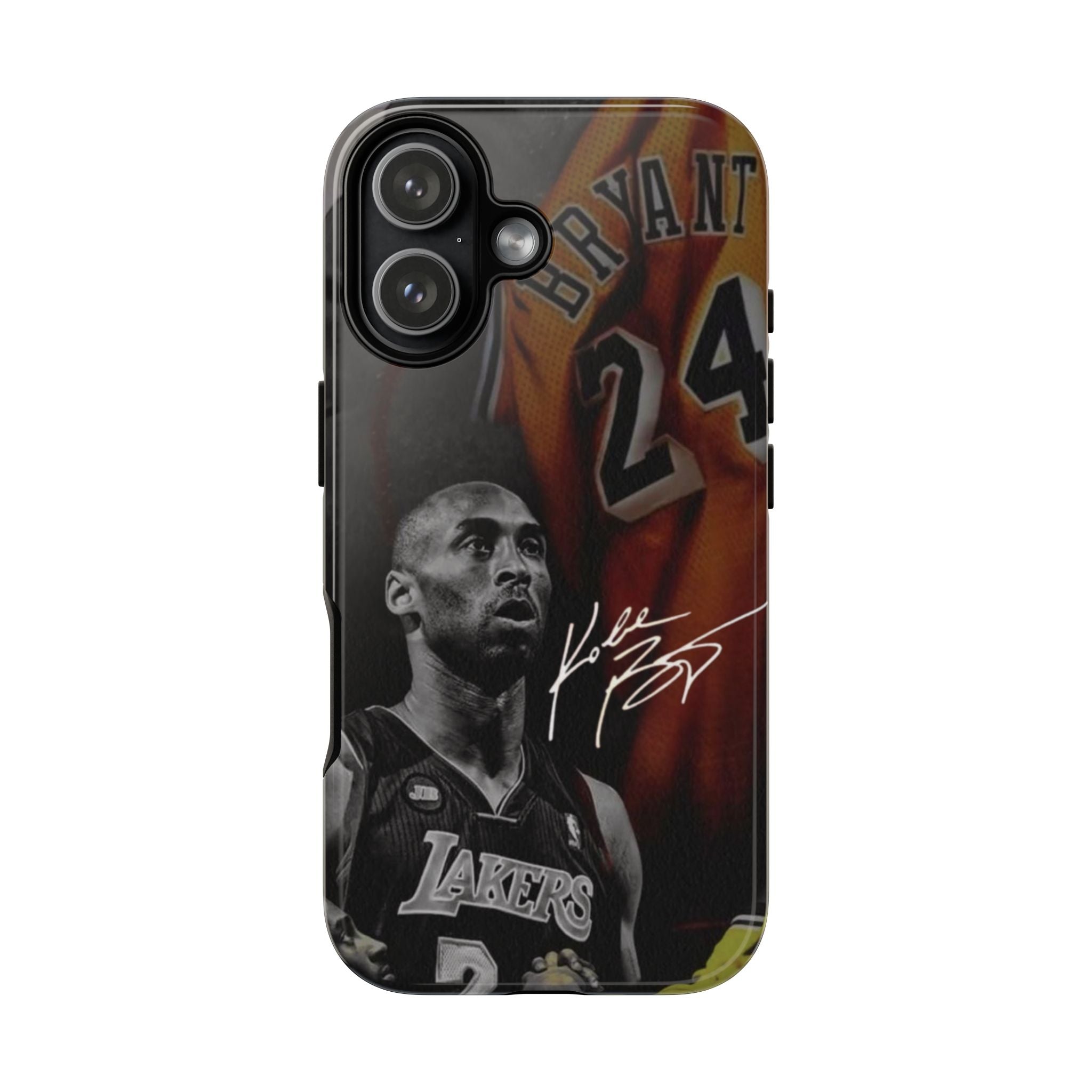 6 Style Kobe Bryant Basketball Player NBA Inspire custom Sport Phone Case Collection for iPhone 17-11, Samsung S25-S21 - Senpai Wear