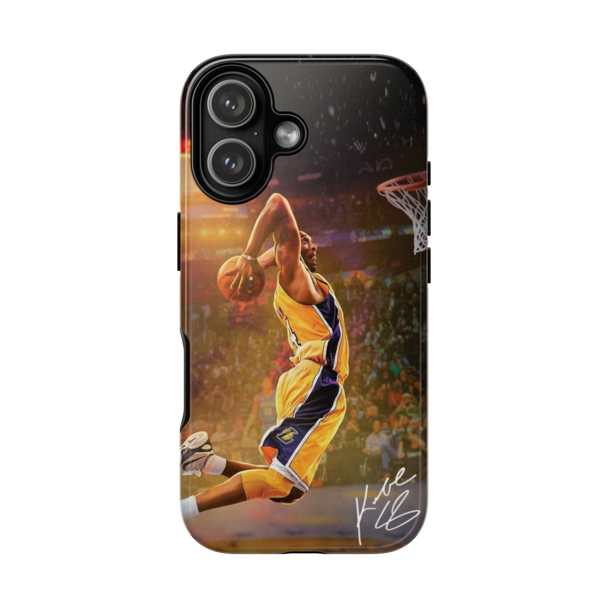 6 Style Kobe Bryant Basketball Player NBA Inspire custom Sport Phone Case Collection for iPhone 17-11, Samsung S25-S21 - Senpai Wear