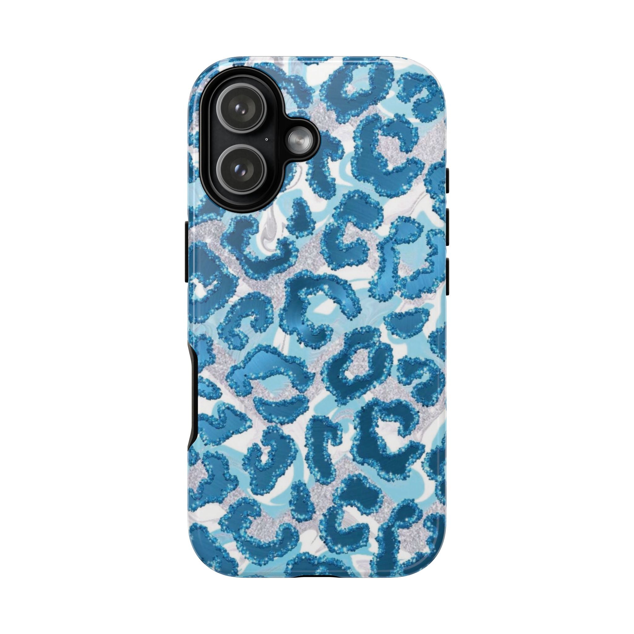 6 Style Leopard Print Inspire custom Trendy Phone Case Collection for iPhone 17-11, Samsung S25-S21 - Senpai Wear