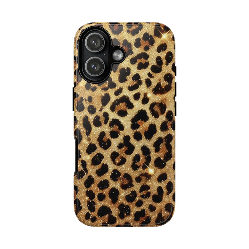 6 Style Leopard Print Inspire custom Trendy Phone Case Collection for iPhone 17-11, Samsung S25-S21 - Senpai Wear