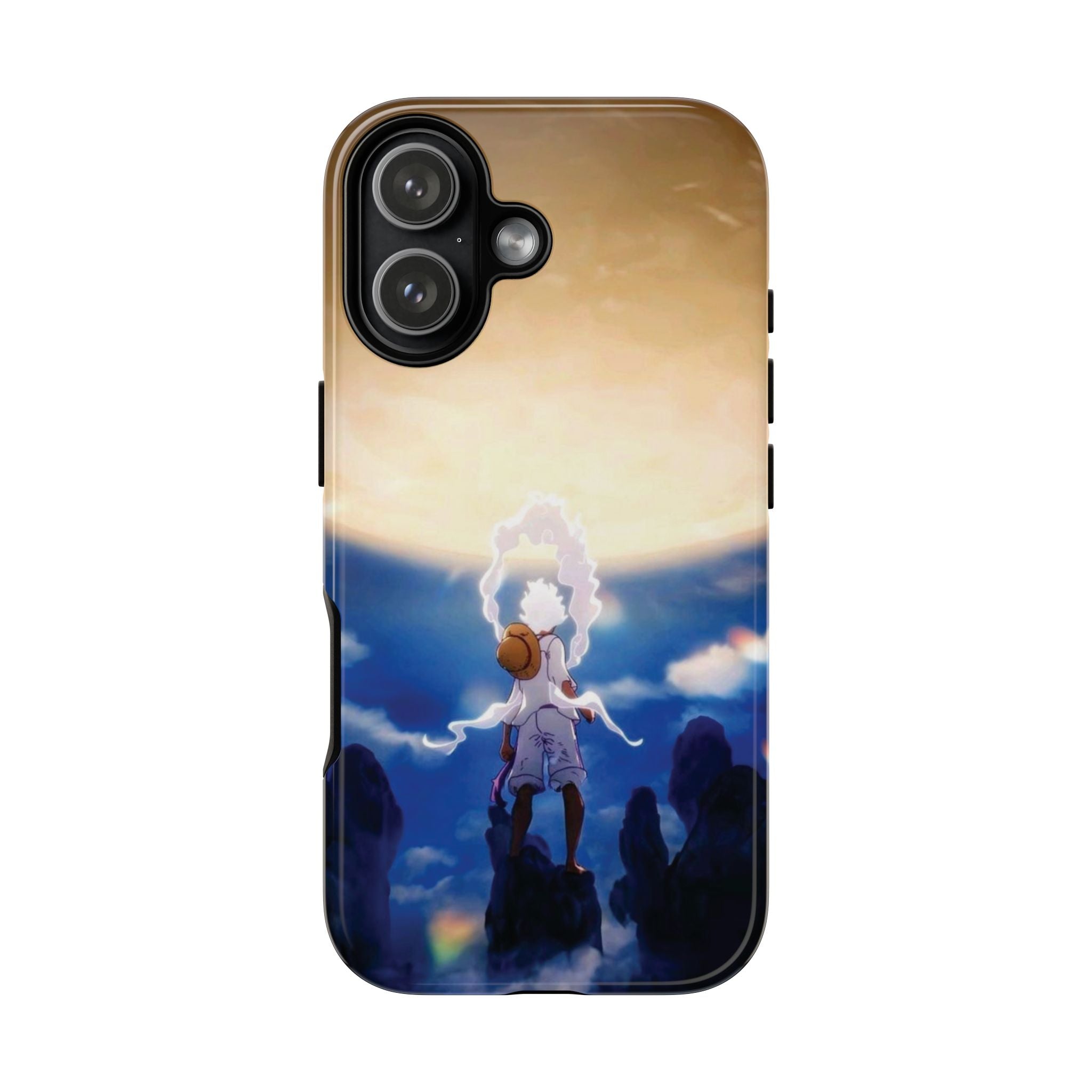 6 Style Luffy Gear 5 One Piece Inspire custom Anime Phone Case Collection for iPhone 17-11, Samsung S25-S21 - Senpai Wear