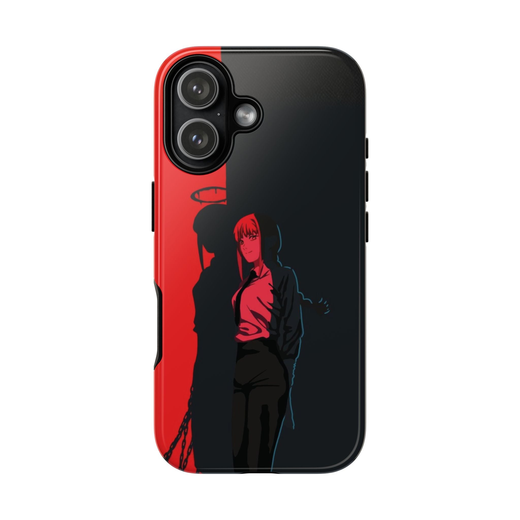 6 Style Makima Chainsaw Man Inspire custom Anime Phone Case Collection for iPhone 17-11, Samsung S25-S21 - Senpai Wear