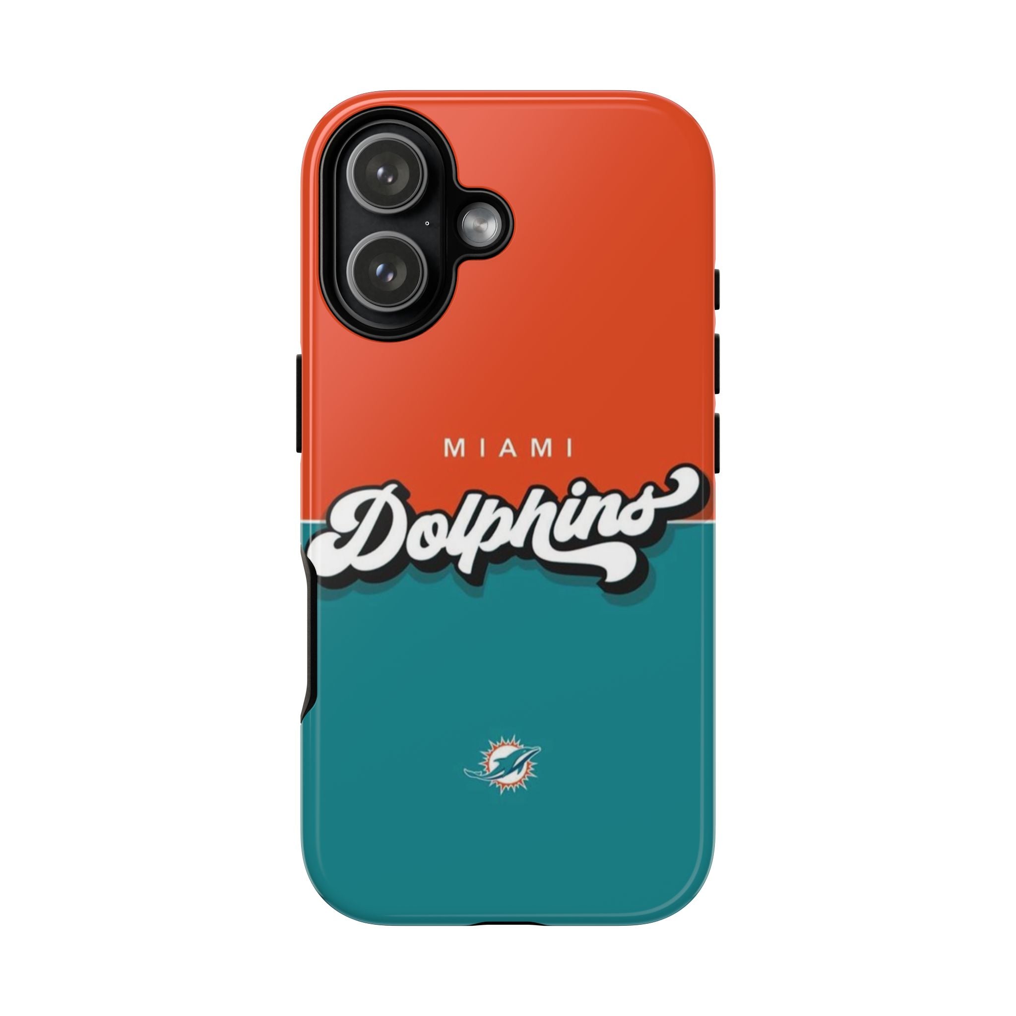 6 Style Miami Dolphins Football Team Inspire custom Sport Phone Case Collection for iPhone 17-11, Samsung S25-S21 - Senpai Wear
